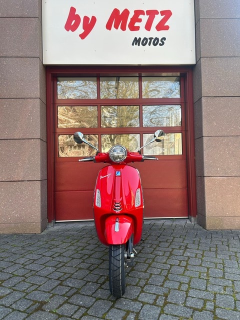 PIAGGIO Vespa 125 Primavera Red Euro 5+-image-2