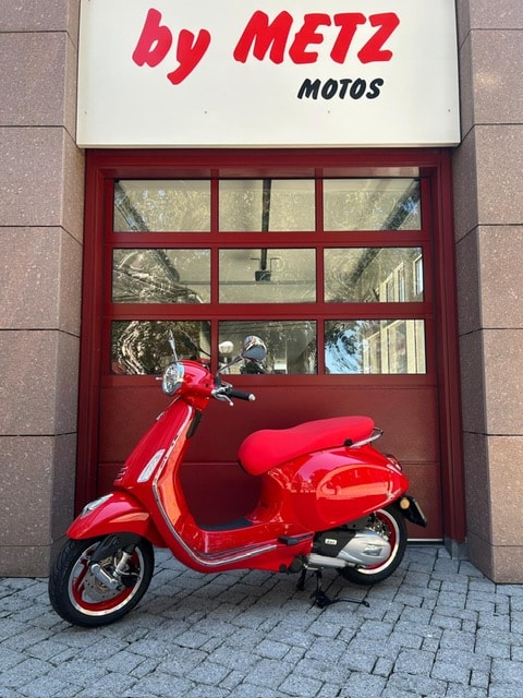 PIAGGIO Vespa 125 Primavera RED Euro 5+-image-1