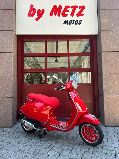 PIAGGIO Vespa 125 Primavera RED Euro 5+-image-0