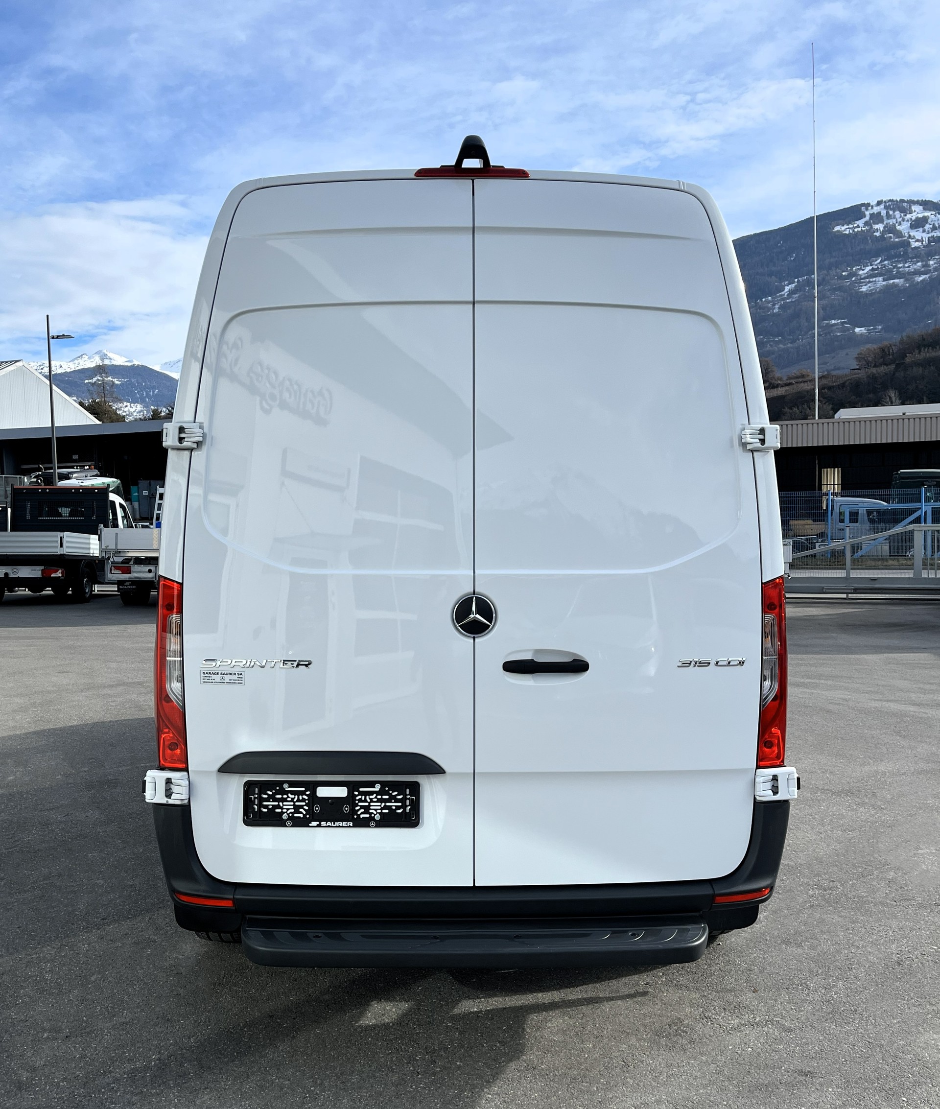 MERCEDES-BENZ Sprinter 315 CDI Standard FWD-image-6