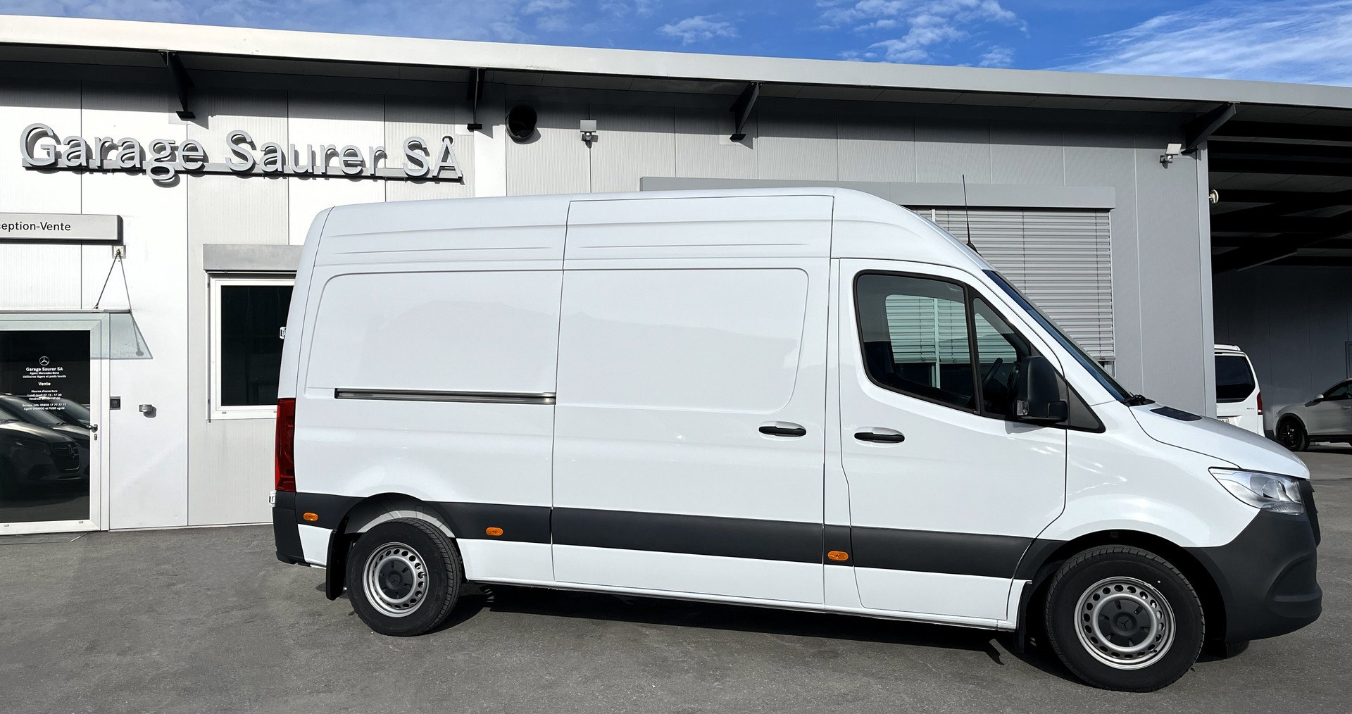 MERCEDES-BENZ Sprinter 315 CDI Standard FWD-showroom-element-3