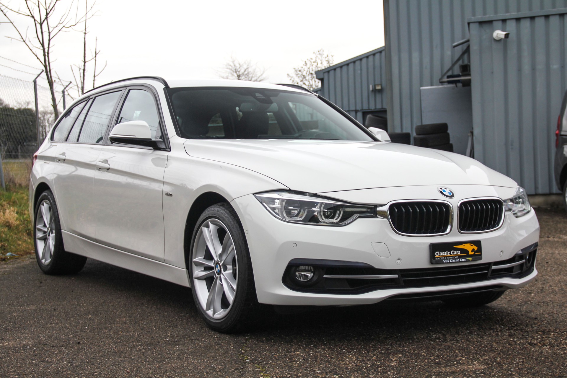 BMW 320i xDrive Touring Edition Sport Line Steptronic (B48 Motor) 🇩🇪 ⭐⭐⭐⭐⭐-image-29