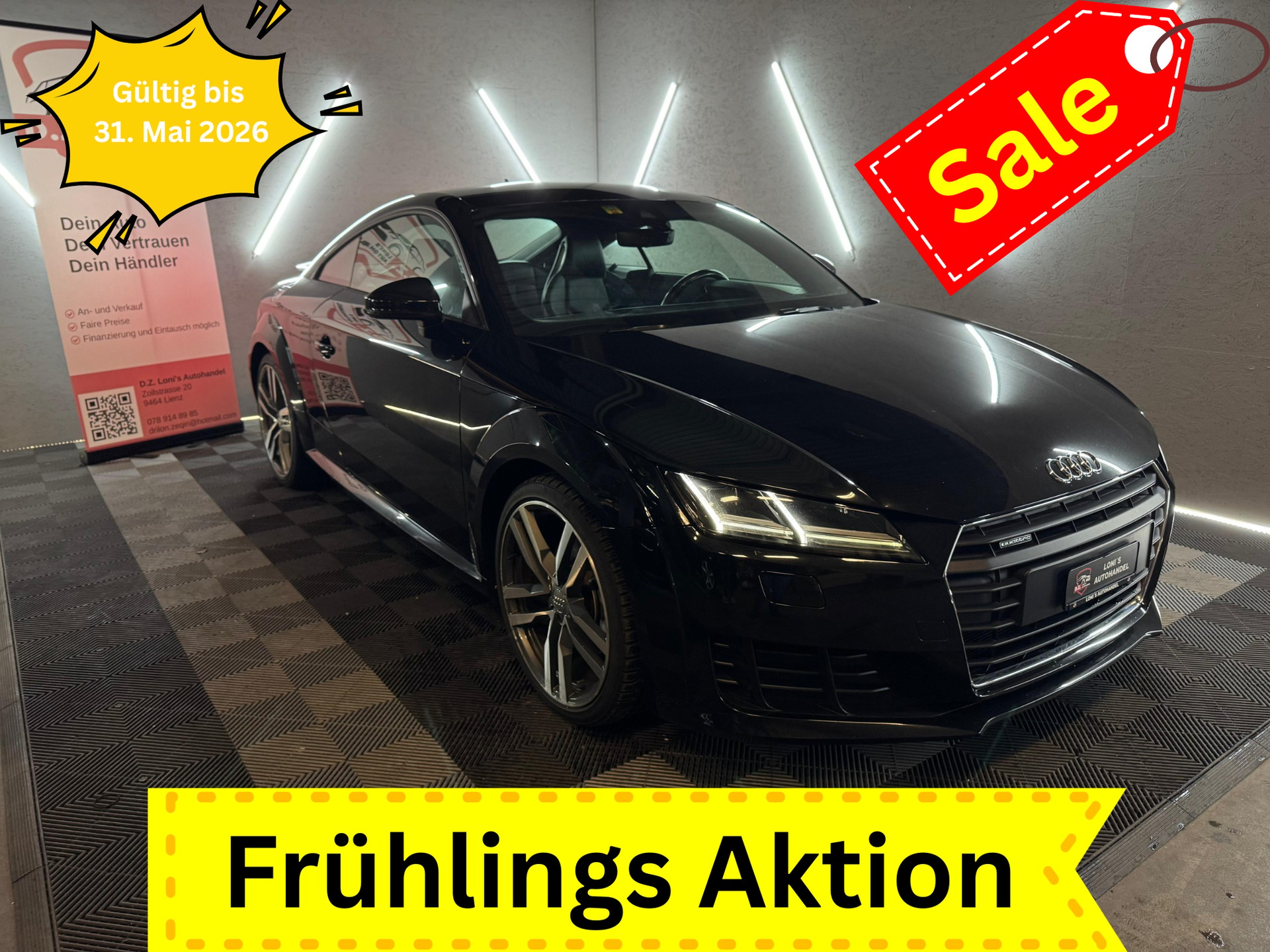 AUDI TT Coupé 2.0 TFSI quattro S-tronic