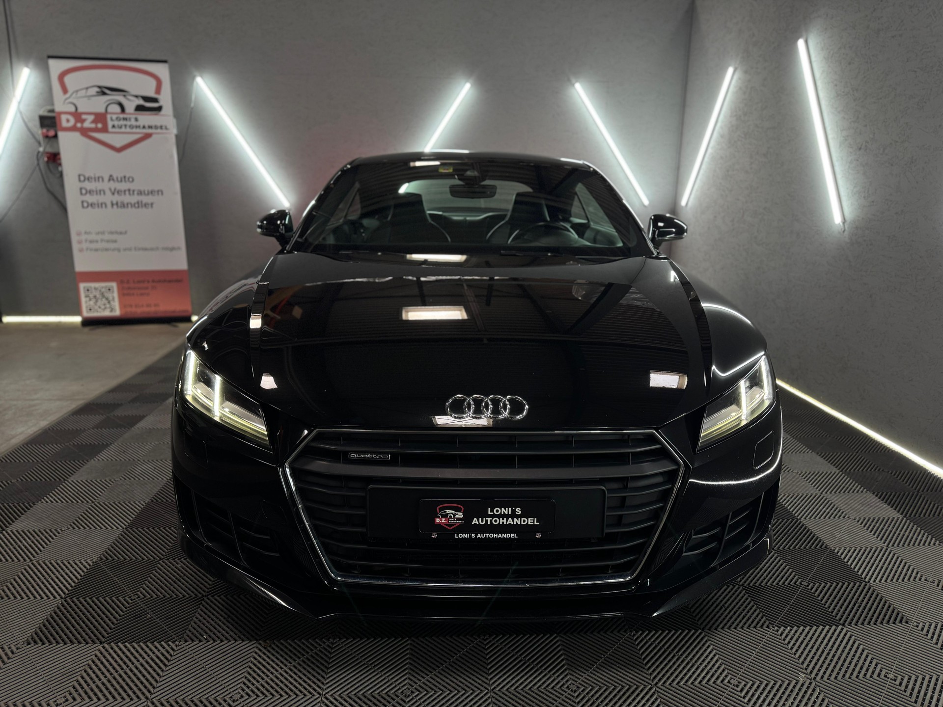 AUDI TT Coupé 2.0 TFSI quattro S-tronic-image-2