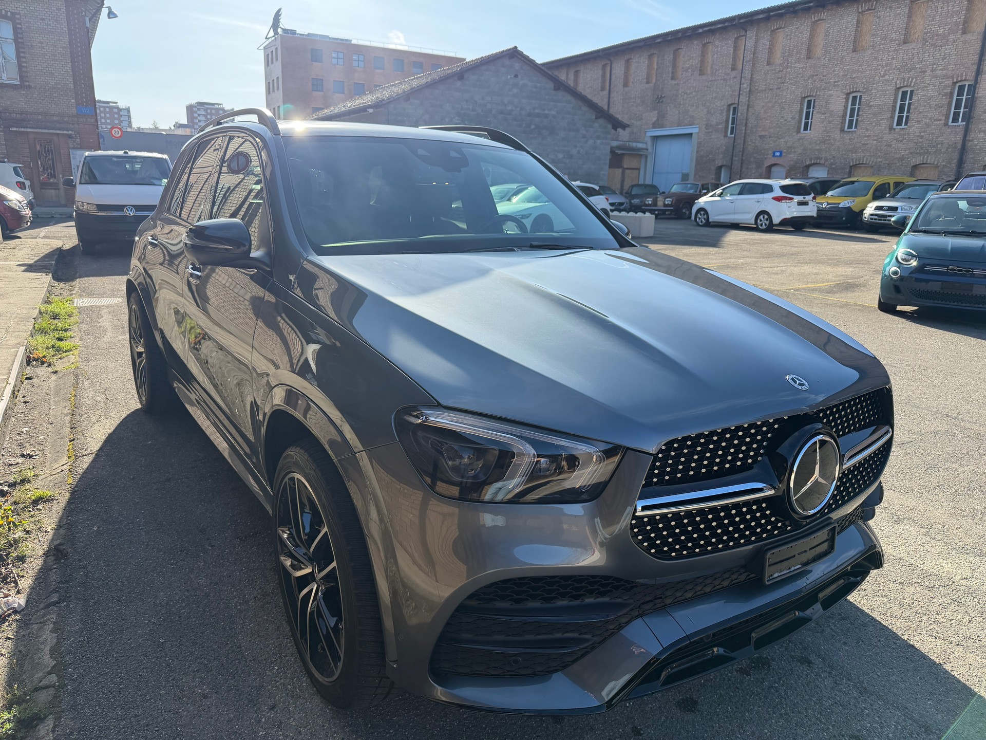 MERCEDES-BENZ GLE 400 d 4Matic AMG Line 9G-Tronic-image-5