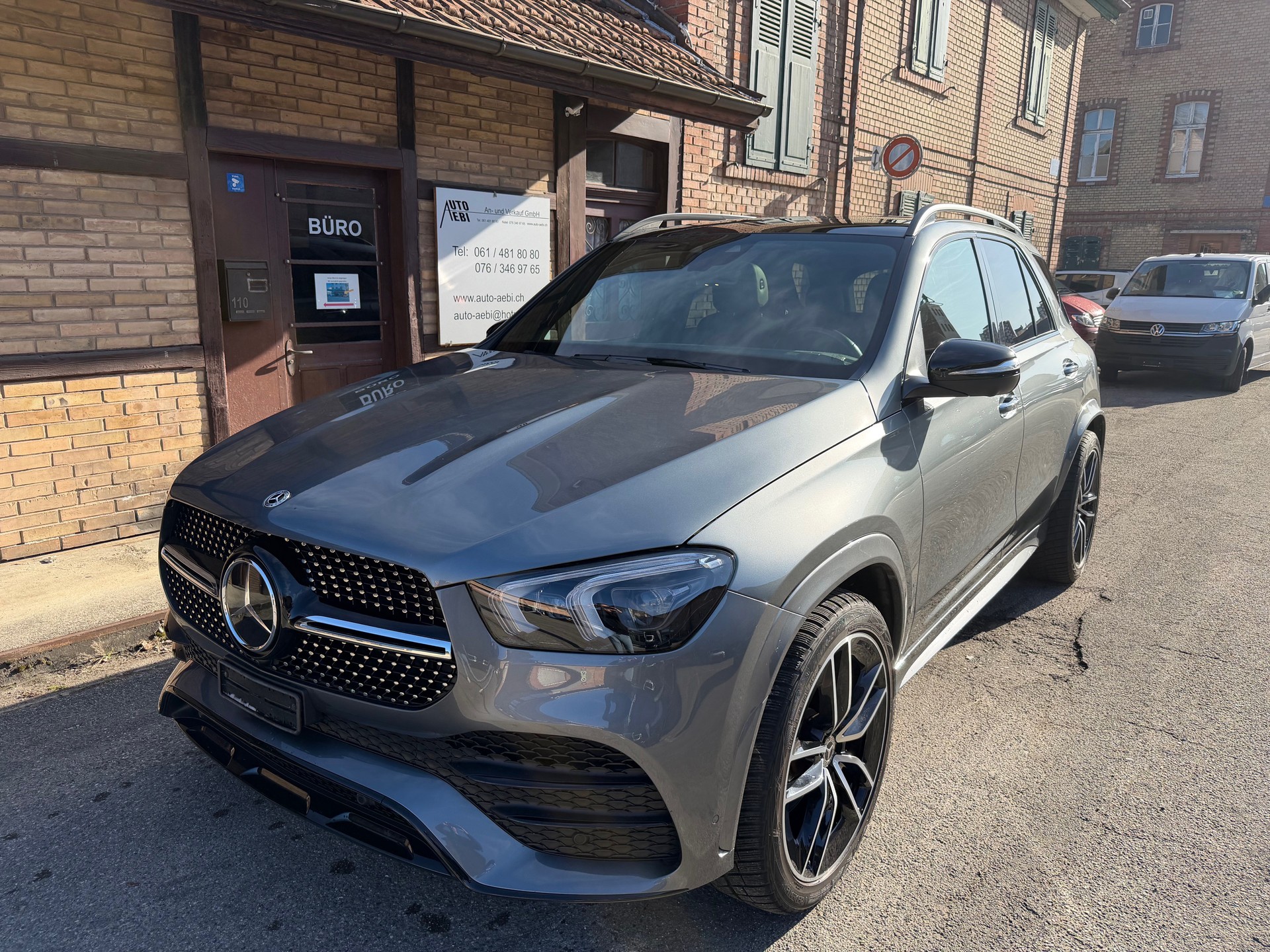 MERCEDES-BENZ GLE 400 d 4Matic AMG Line 9G-Tronic