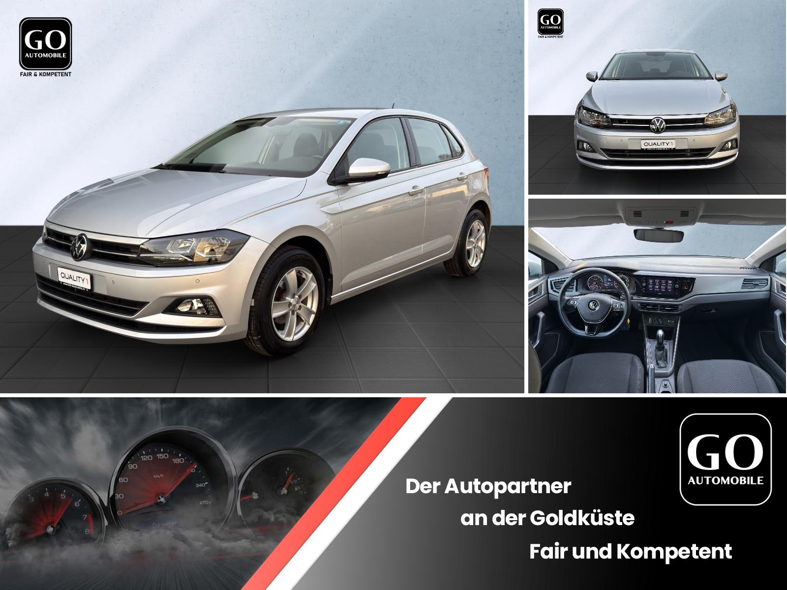 VW Polo 1.0 TSI BMT Comfortline*AUTOMAT*