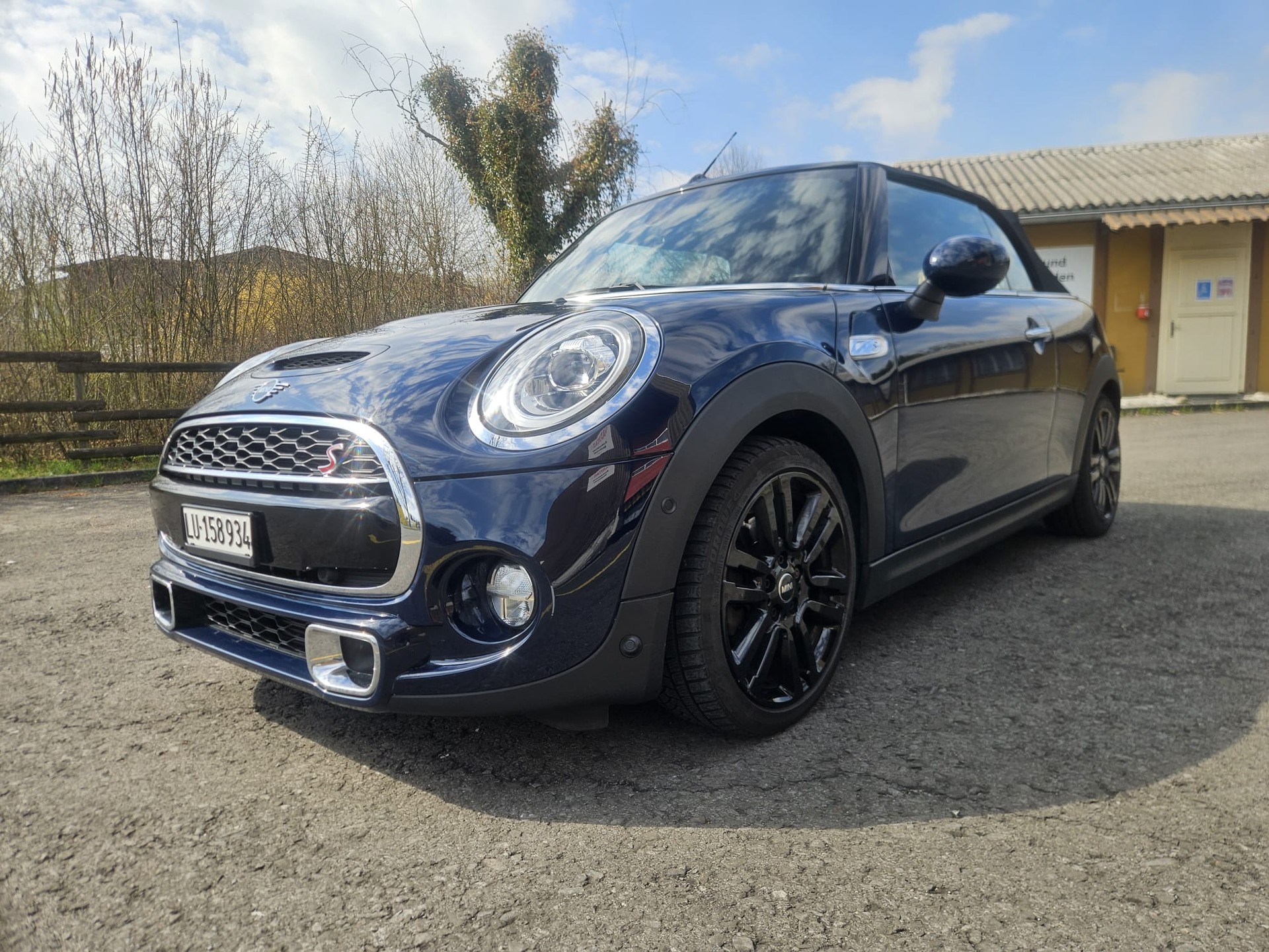 MINI Cooper S Cabriolet DKG