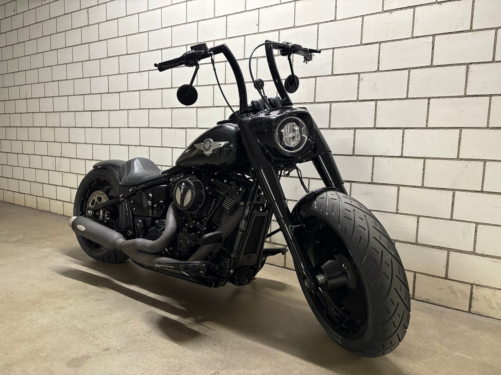 HARLEY-DAVIDSON FLFBS Fat Boy 114 ABS