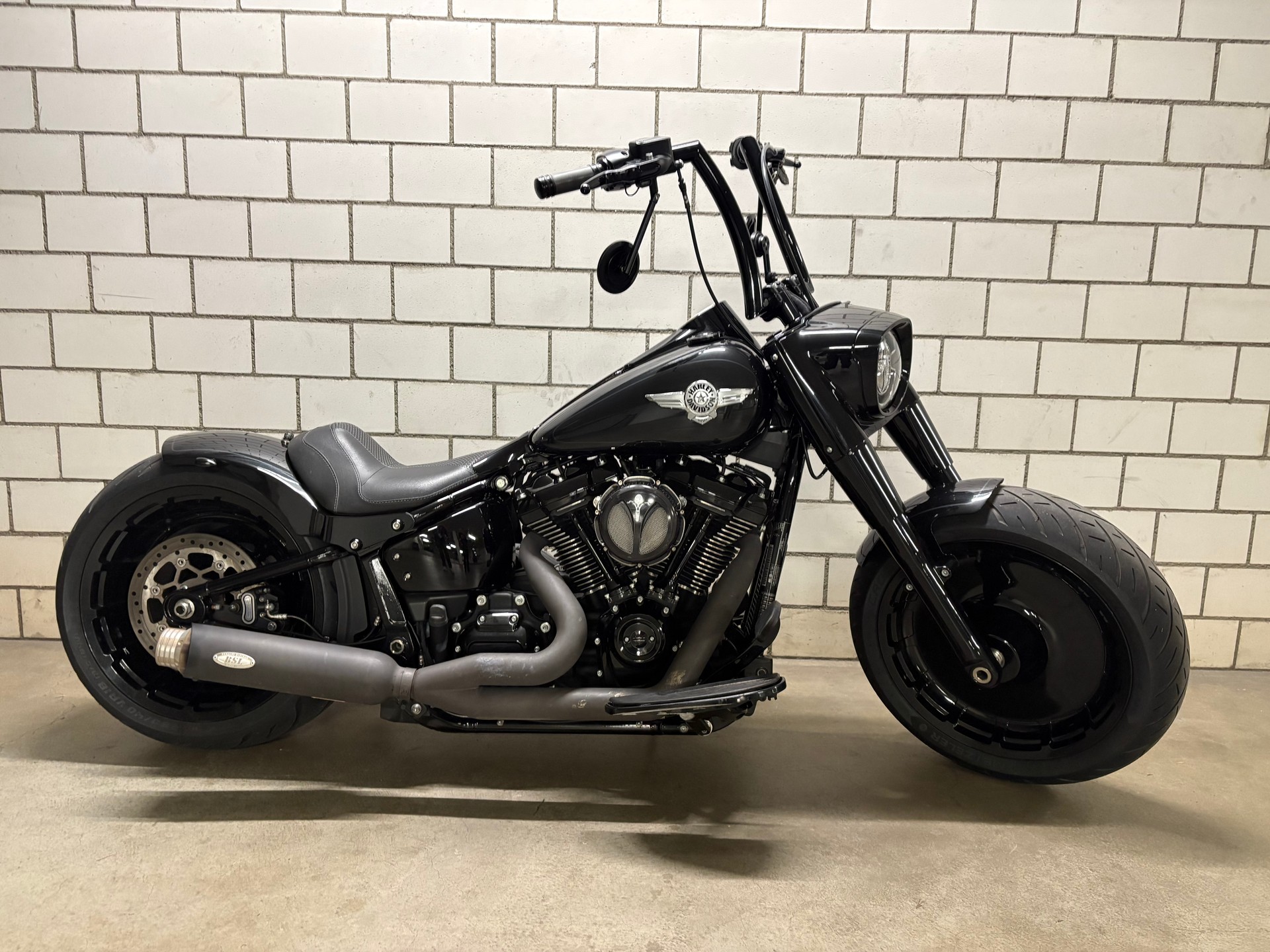HARLEY-DAVIDSON FLFBS Fat Boy 114 ABS-image-1