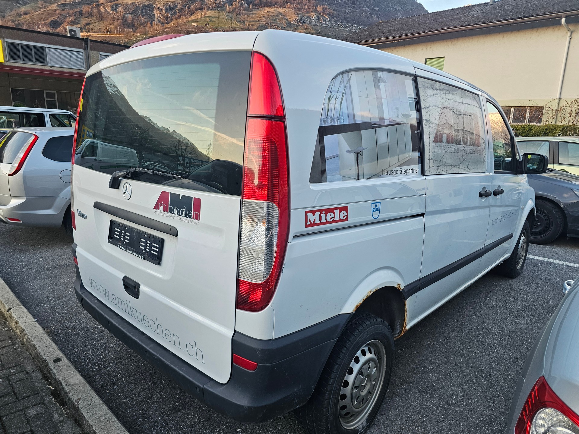 MERCEDES-BENZ Vito 111 CDI EL 4x4-image-5