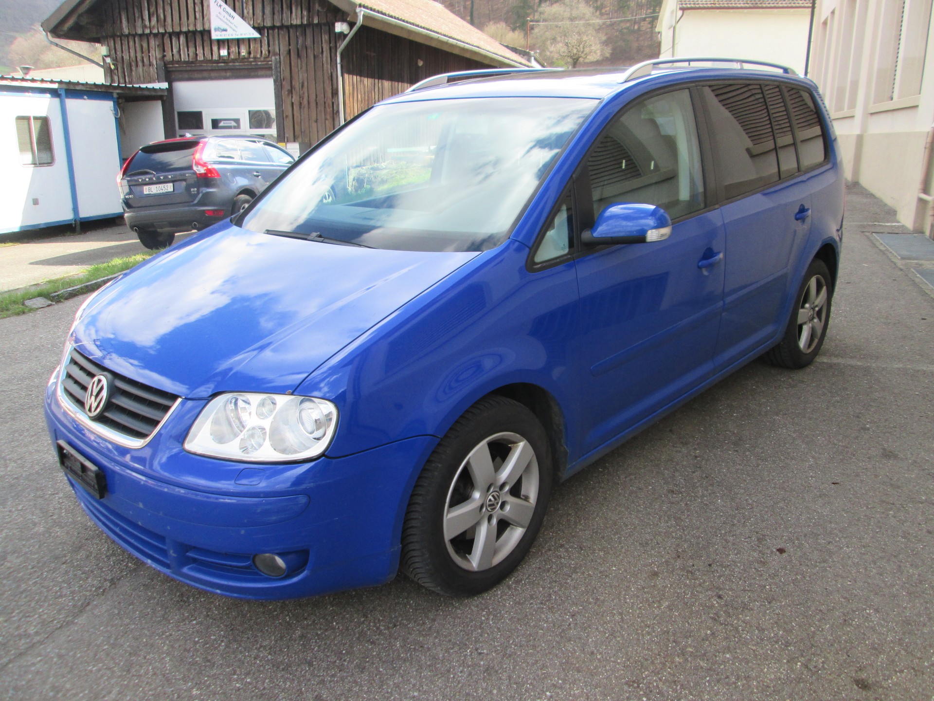 VW Touran 2.0 FSI Highline