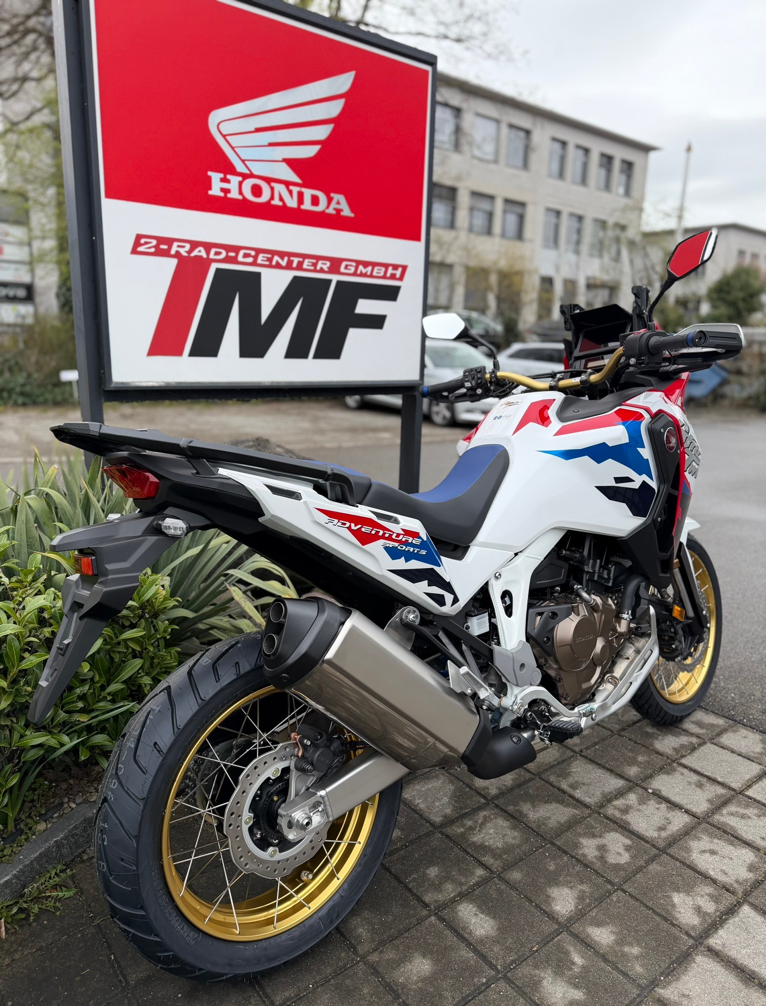 HONDA CRF 1100 Africa Twin Adventure Sports-image-2