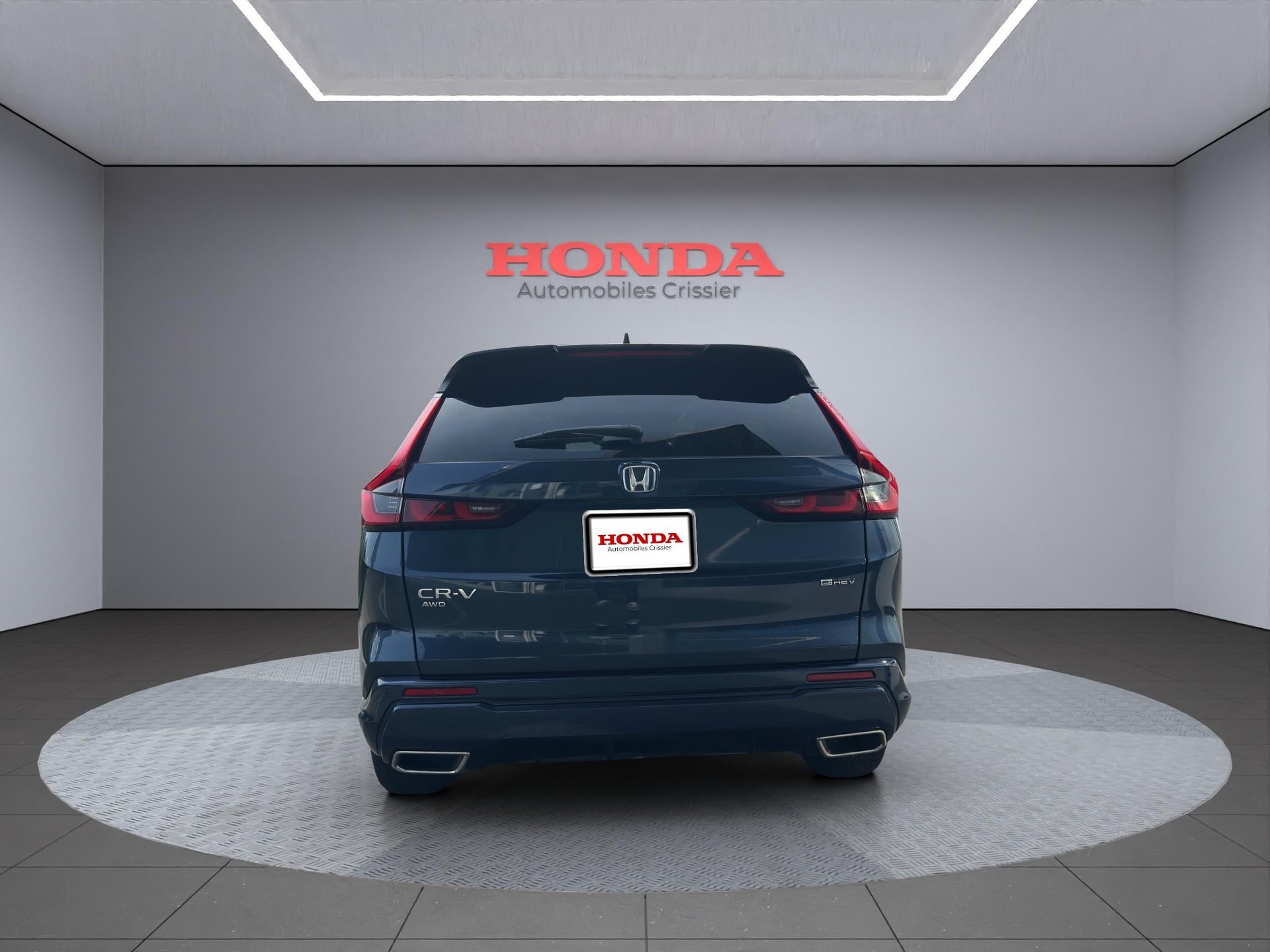 HONDA CR-V 2.0 i-MMD Advance 4WD-image-5