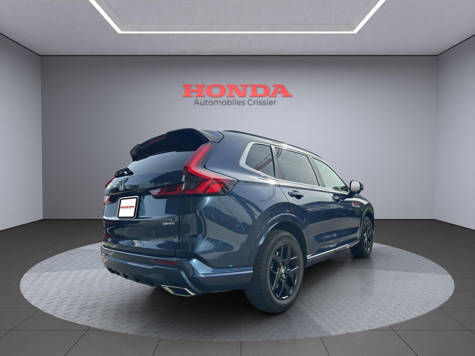 HONDA CR-V 2.0 i-MMD Advance 4WD-image-6