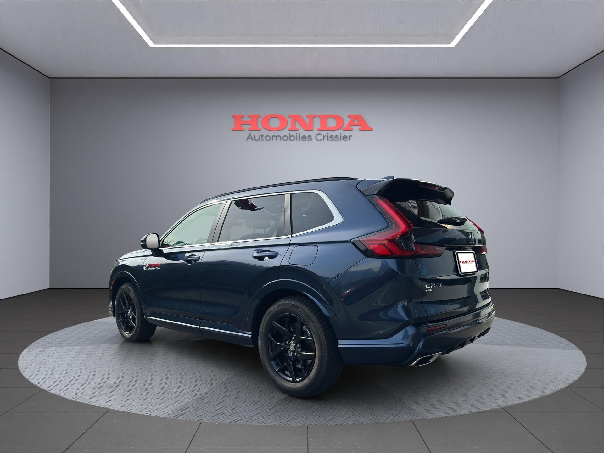 HONDA CR-V 2.0 i-MMD Advance 4WD-image-4