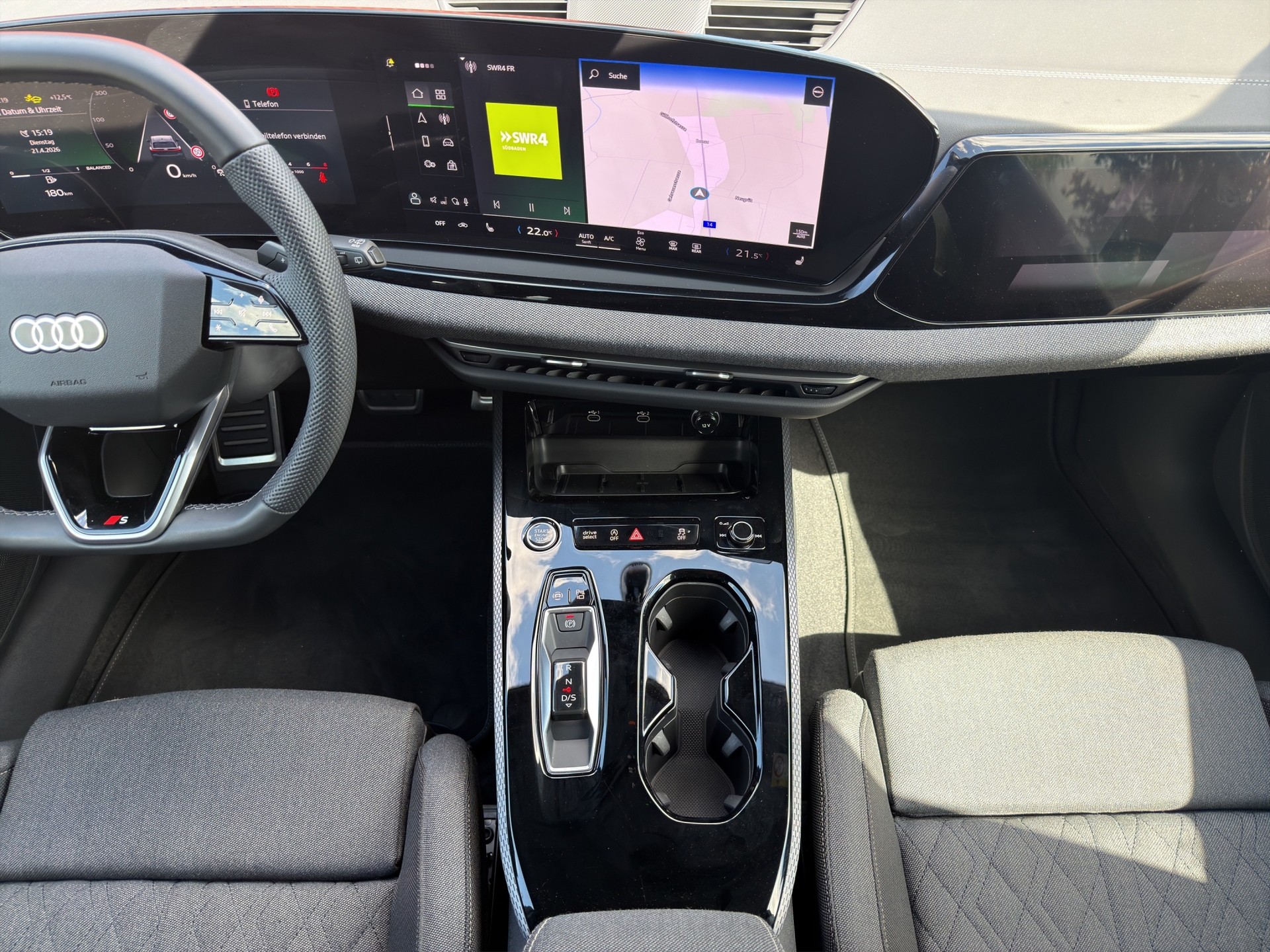 AUDI A5 Avant 2.0 TFSI S-Tronic S-Line-image-16