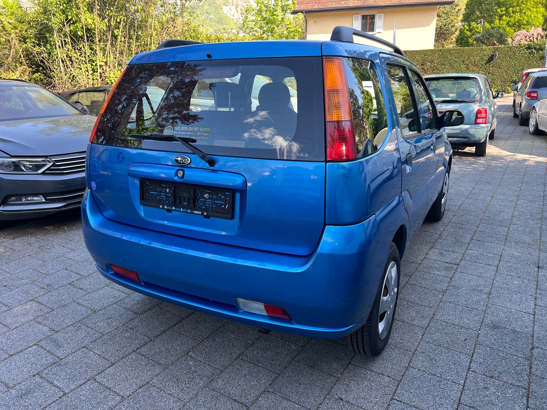 SUBARU G3X Justy 1.5 AWD-image-2