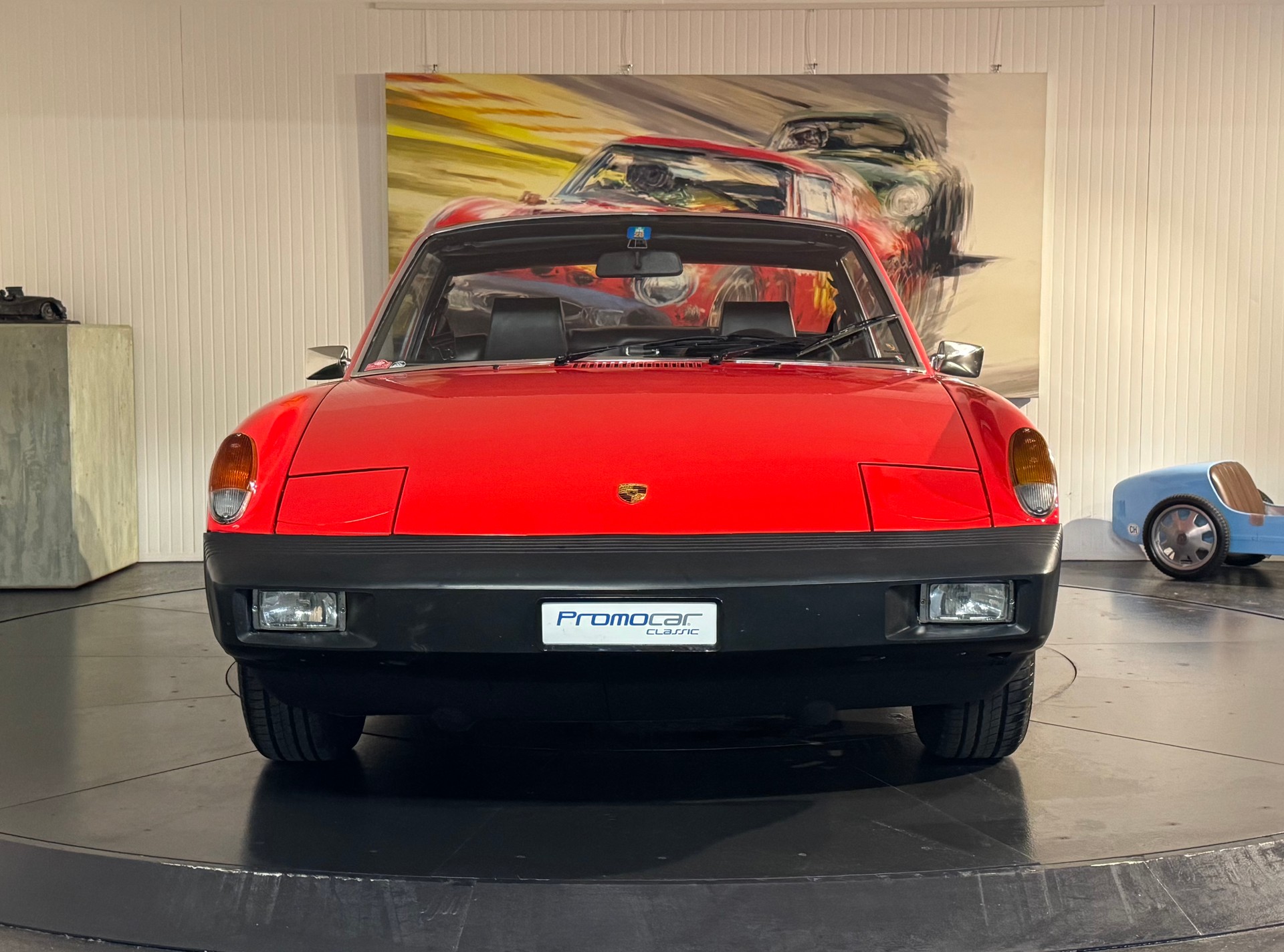 PORSCHE 914 VW-Porsche 2-image-10