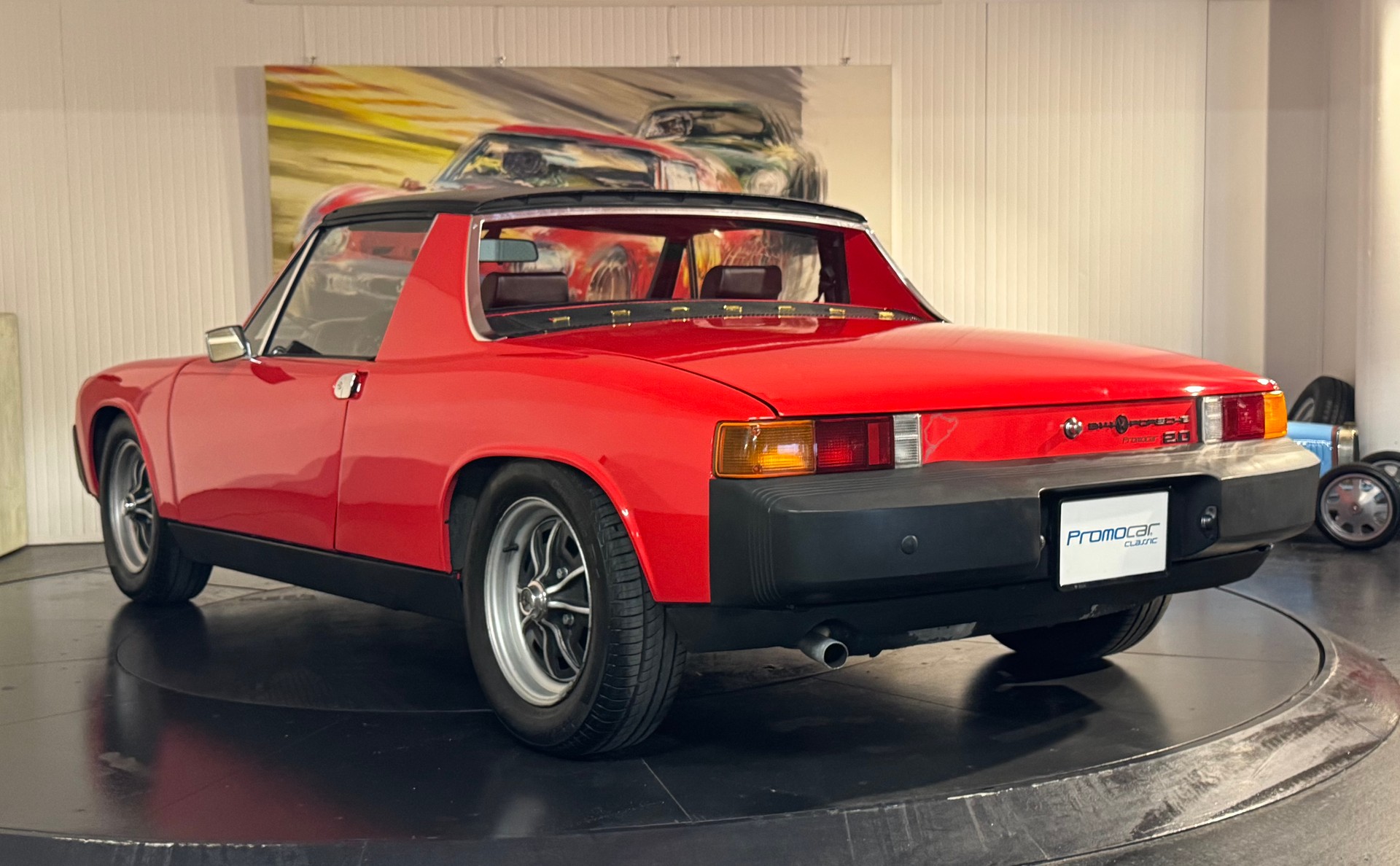 PORSCHE 914 VW-Porsche 2-image-4