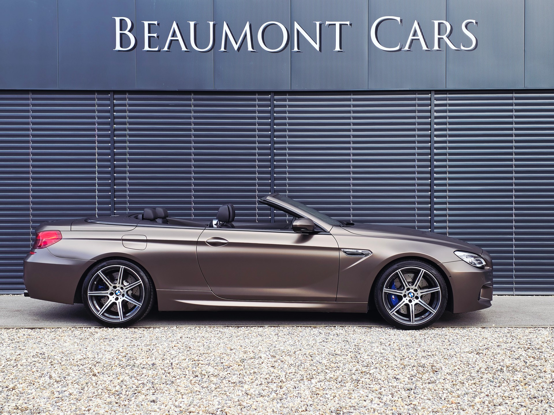 BMW M6 Cabrio Competition Drivelogic