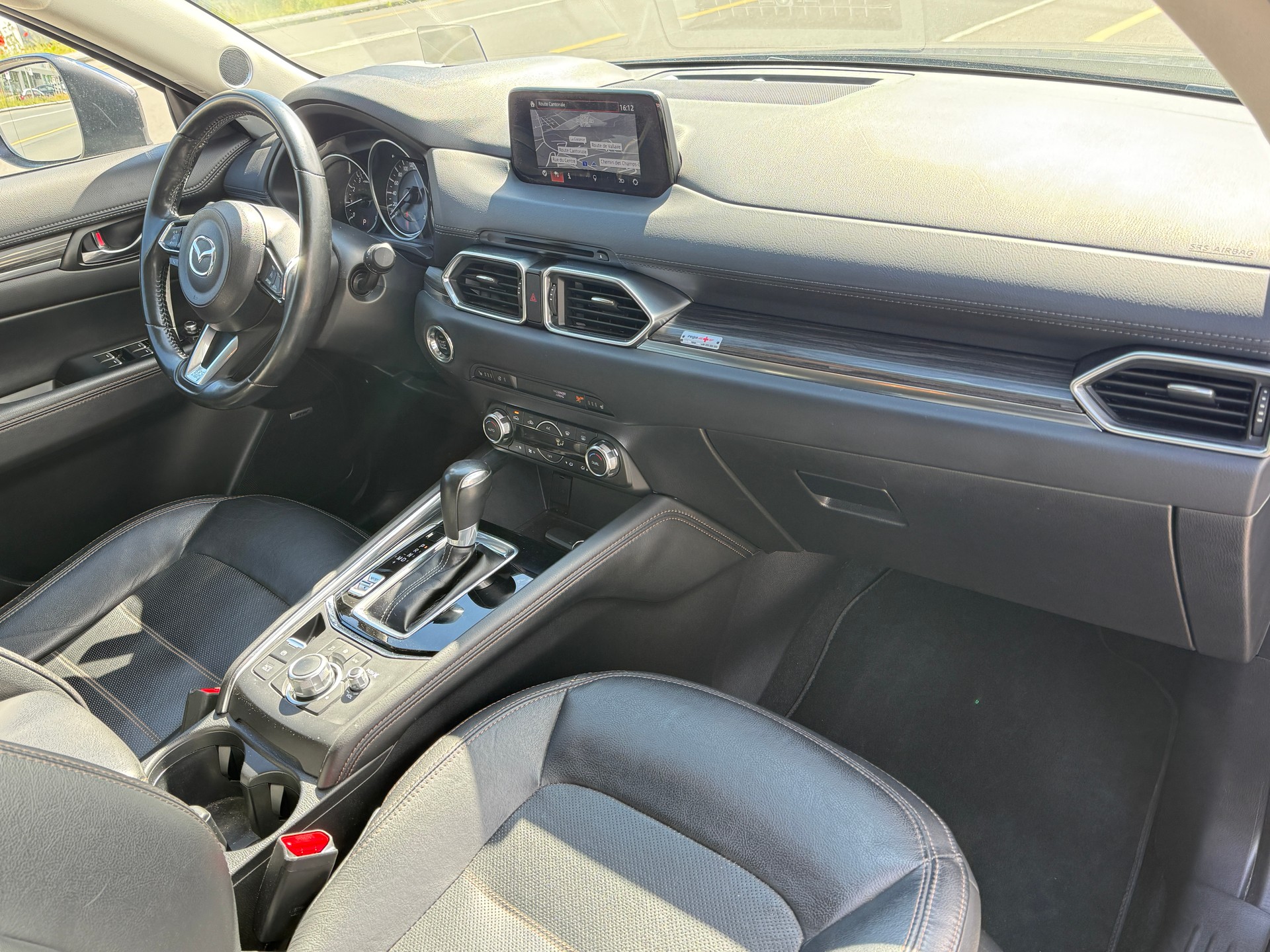 MAZDA CX-5 SKYACTIV-G 194 Revolution AWD Automat-image-15