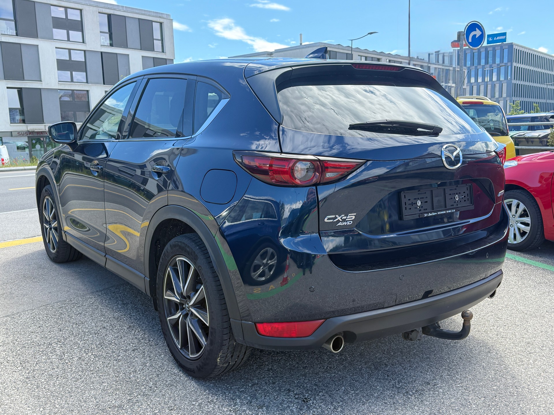 MAZDA CX-5 SKYACTIV-G 194 Revolution AWD Automat-image-11
