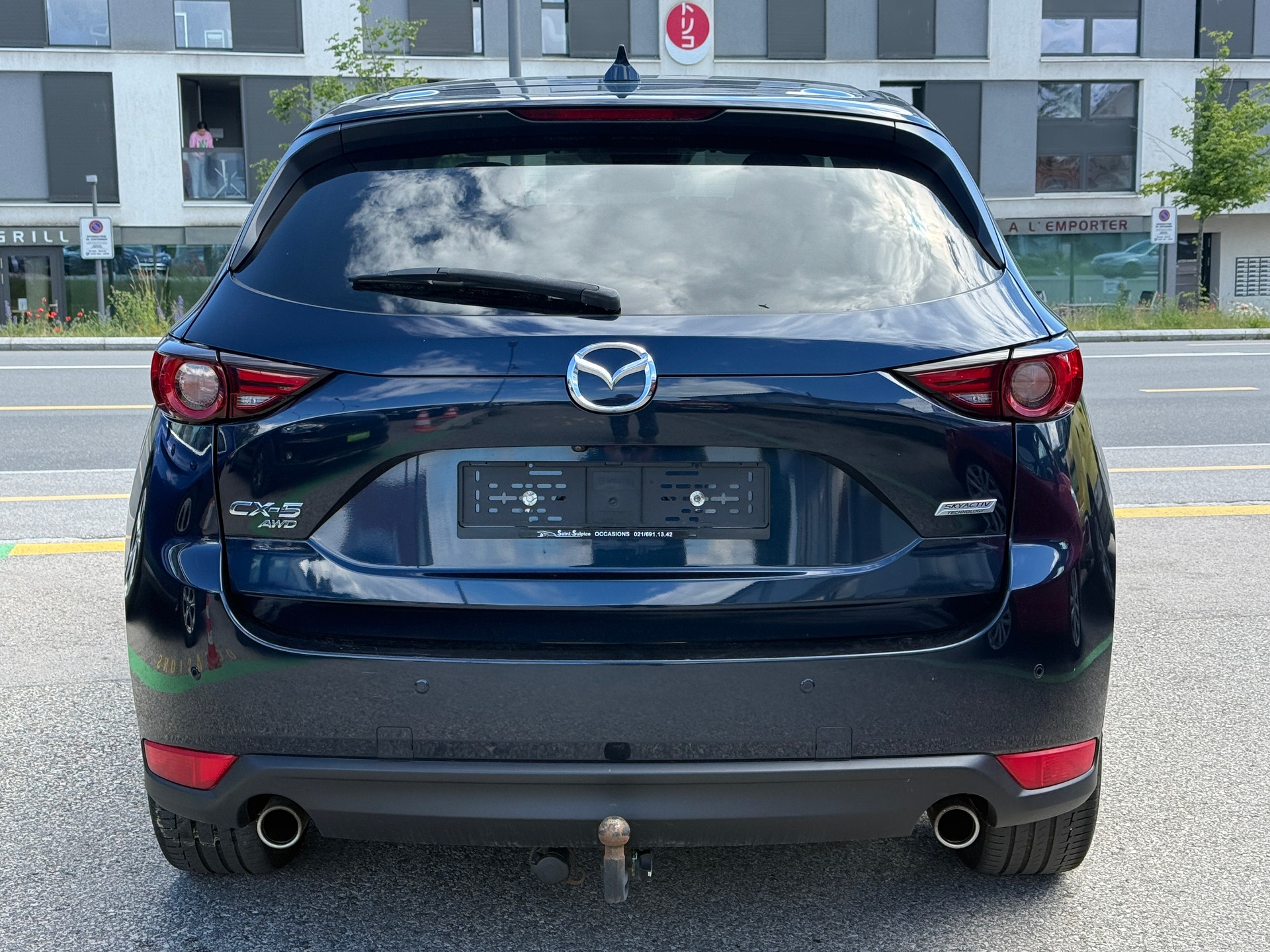 MAZDA CX-5 SKYACTIV-G 194 Revolution AWD Automat-showroom-element-3