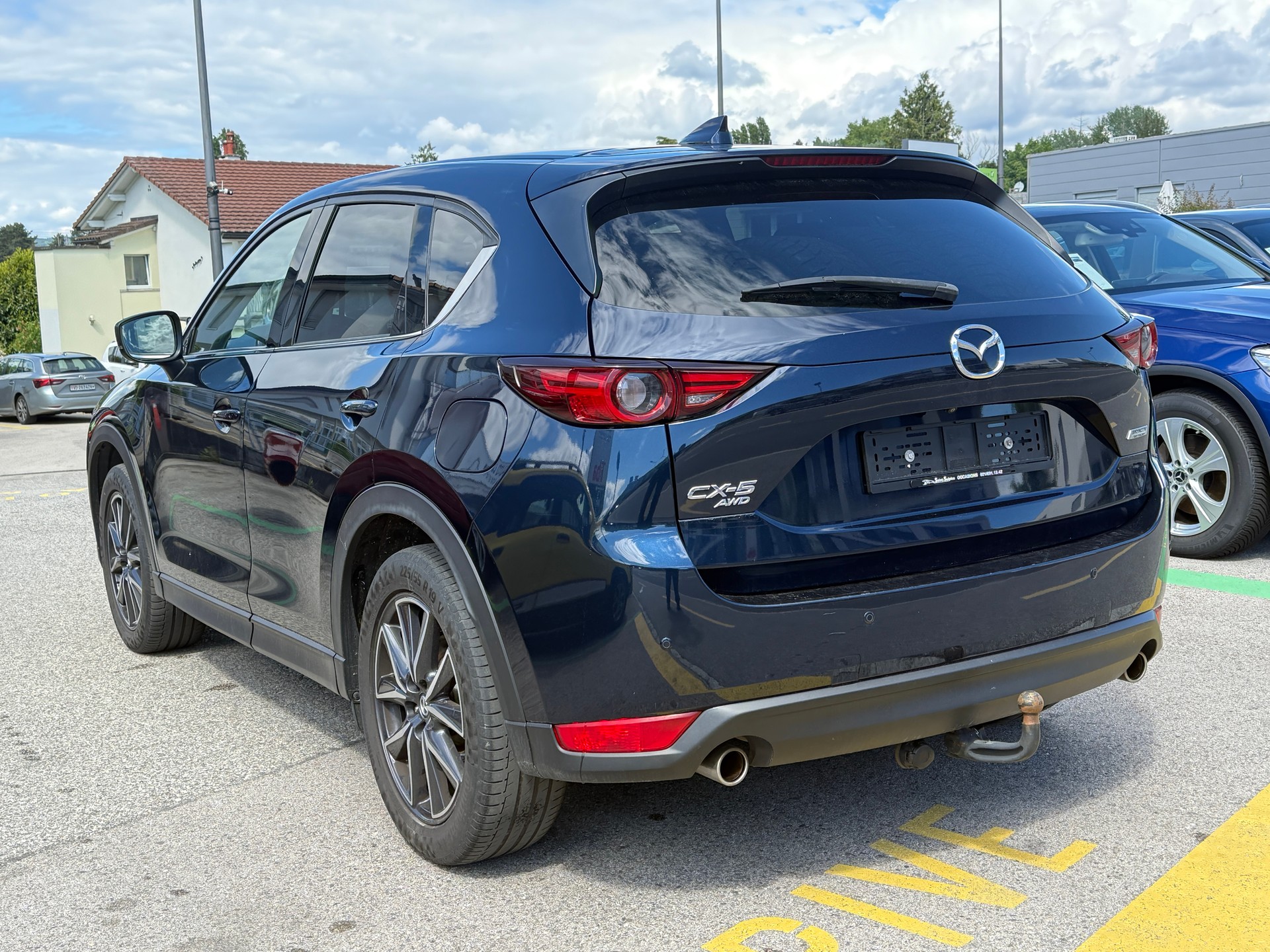 MAZDA CX-5 SKYACTIV-G 194 Revolution AWD Automat-image-7