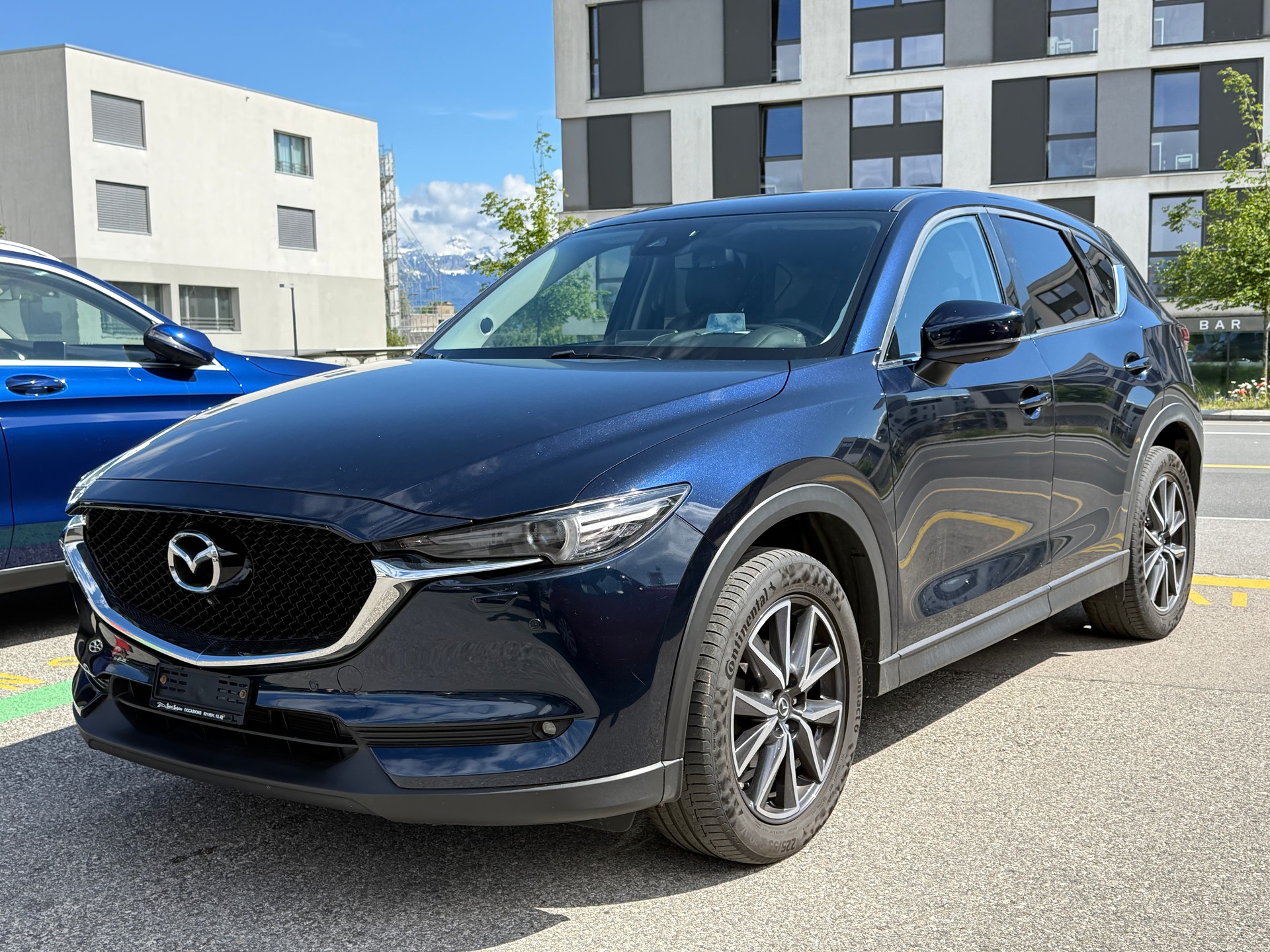 MAZDA CX-5 SKYACTIV-G 194 Revolution AWD Automat-image-12