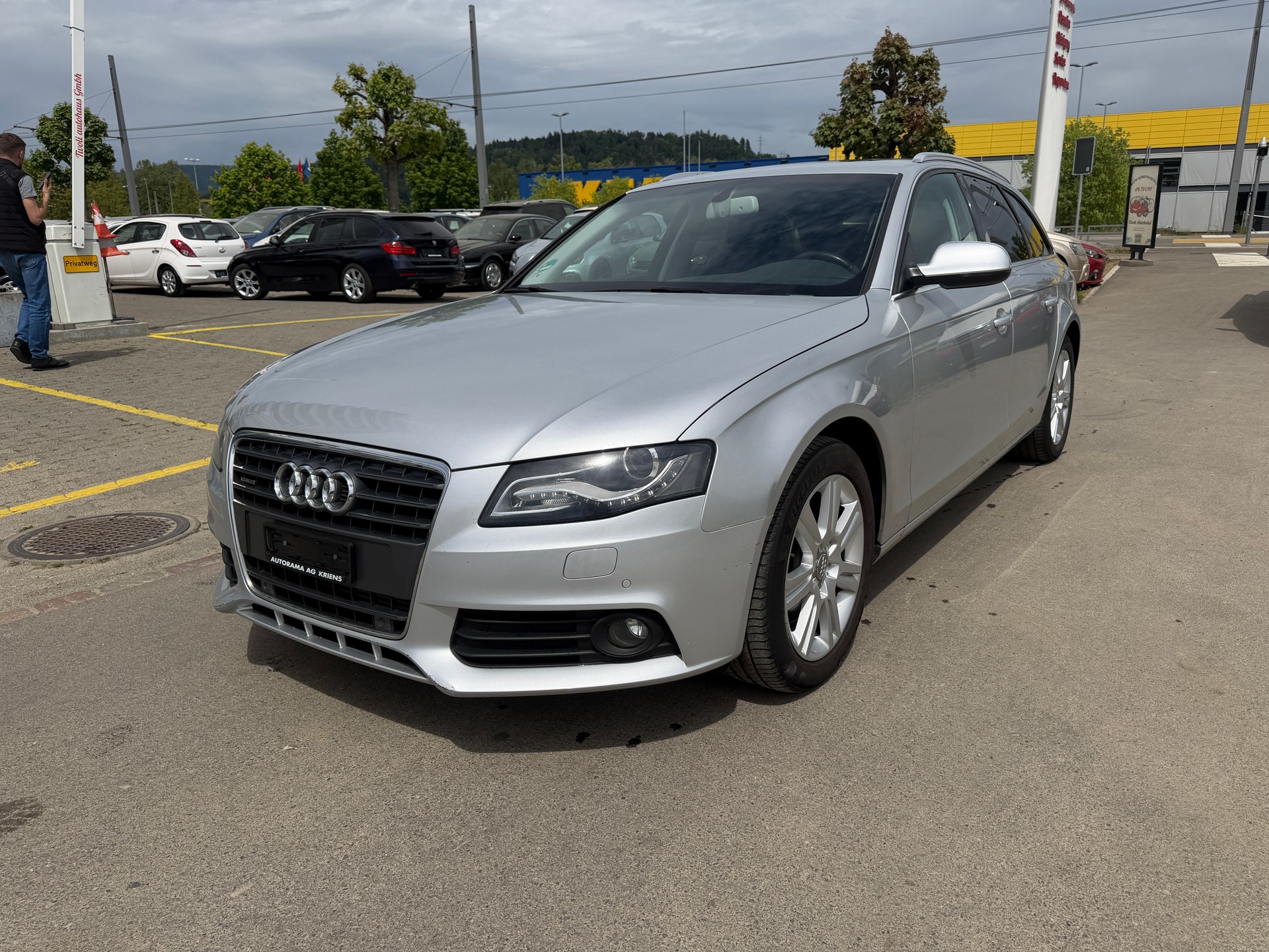 AUDI A4 Avant 2.0 TFSI quattro S-tronic