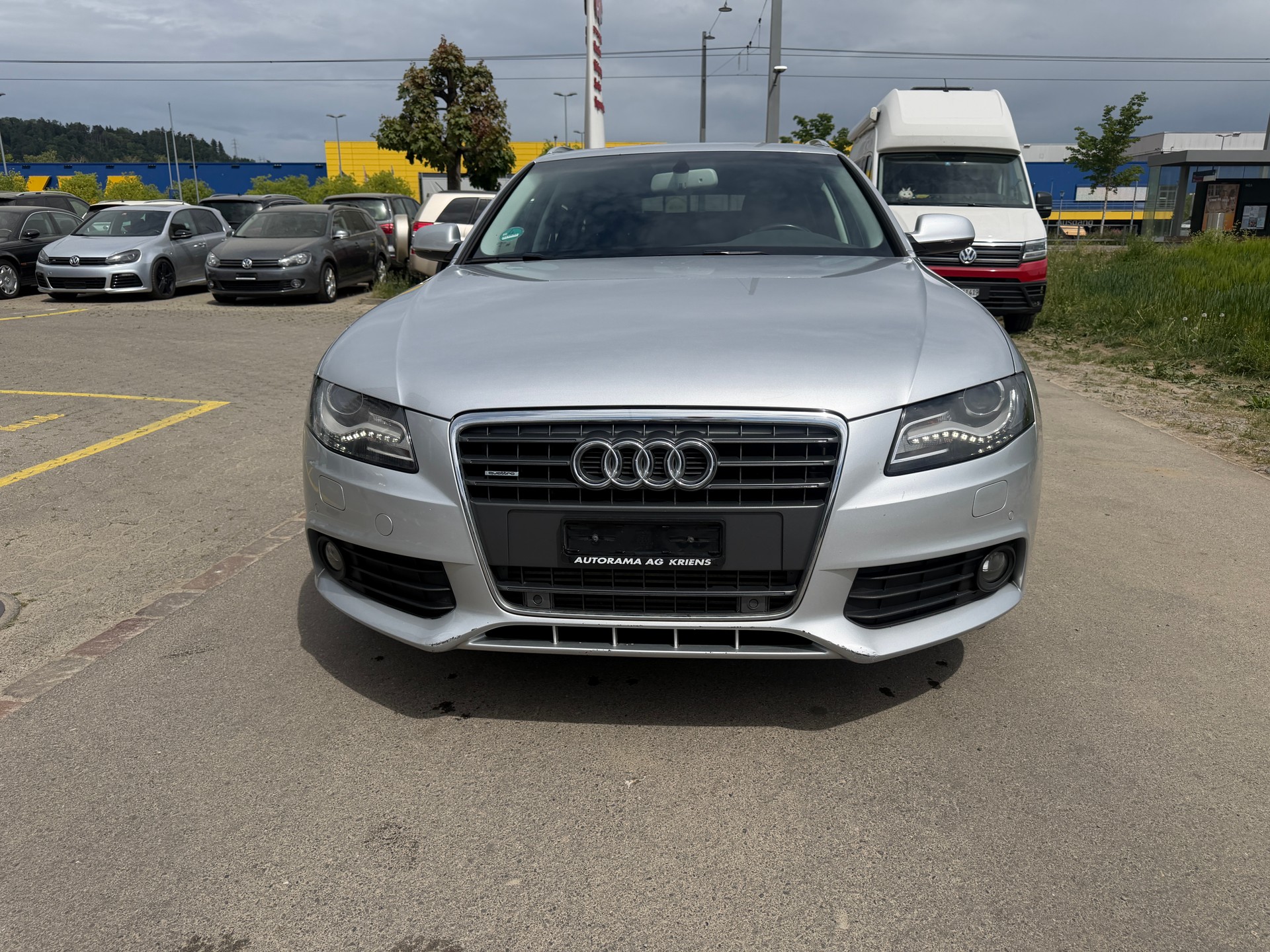 AUDI A4 Avant 2.0 TFSI quattro S-tronic-showroom-element-1