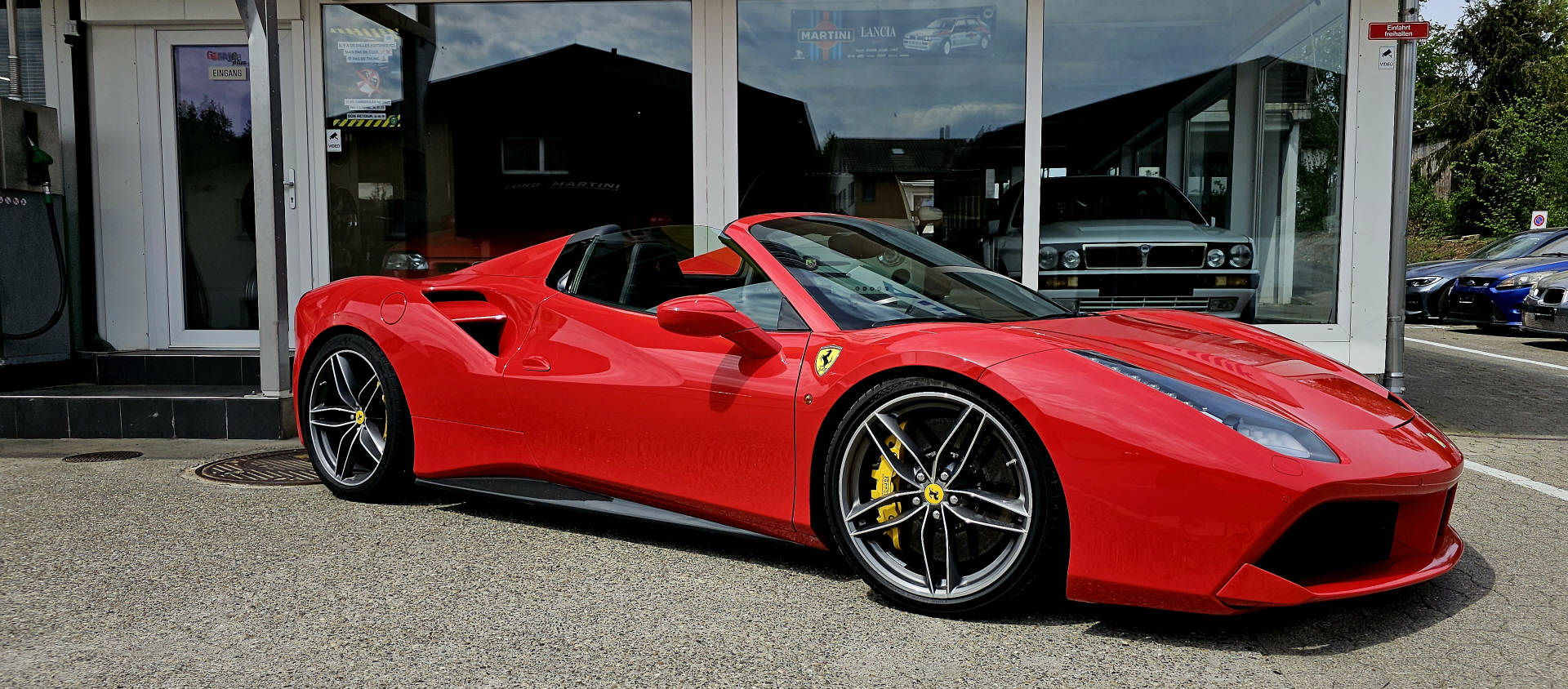 FERRARI 488 Spider 3.9 Turbo