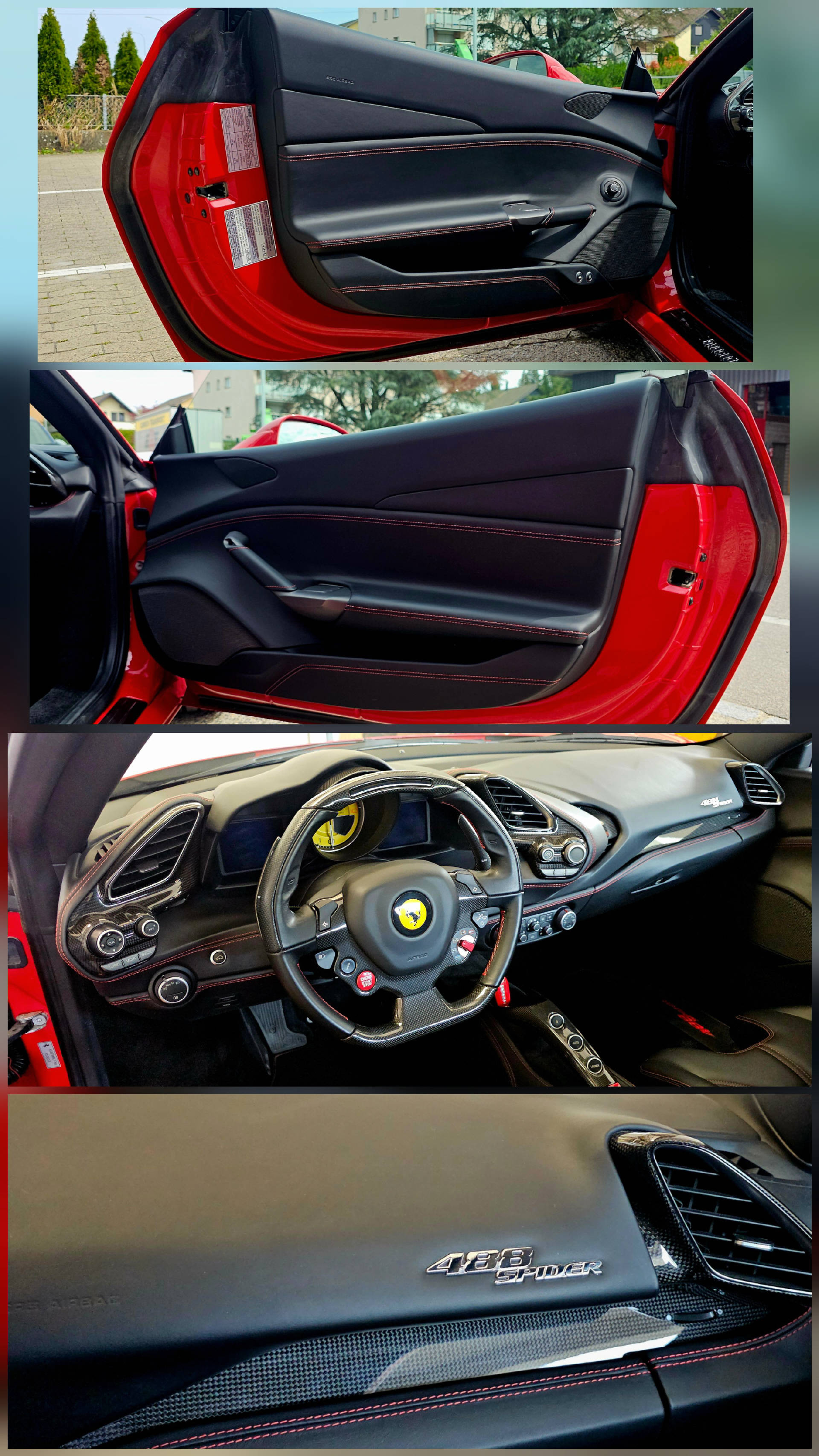 FERRARI 488 Spider 3.9 Turbo-image-13