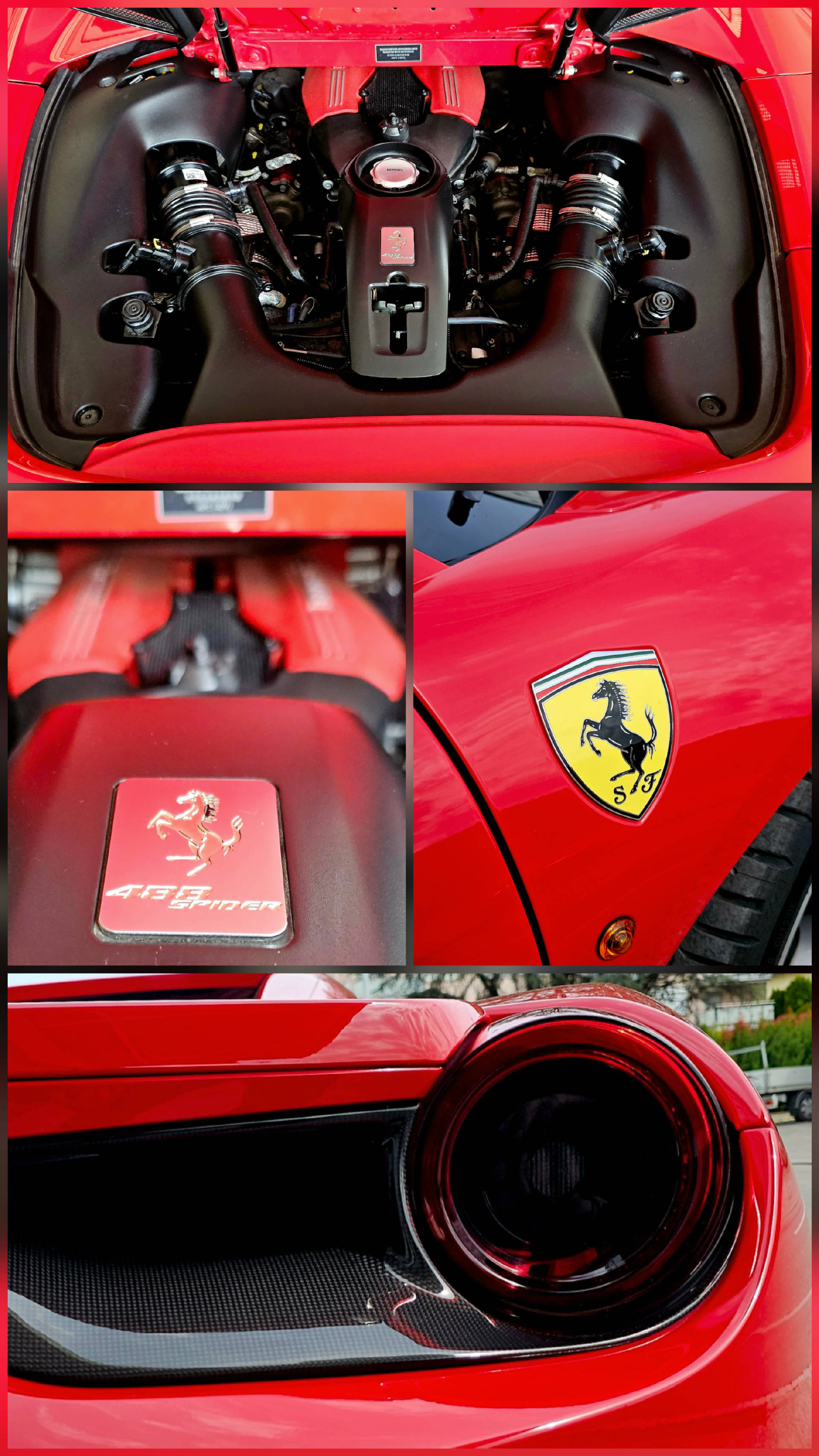 FERRARI 488 Spider 3.9 Turbo-image-14