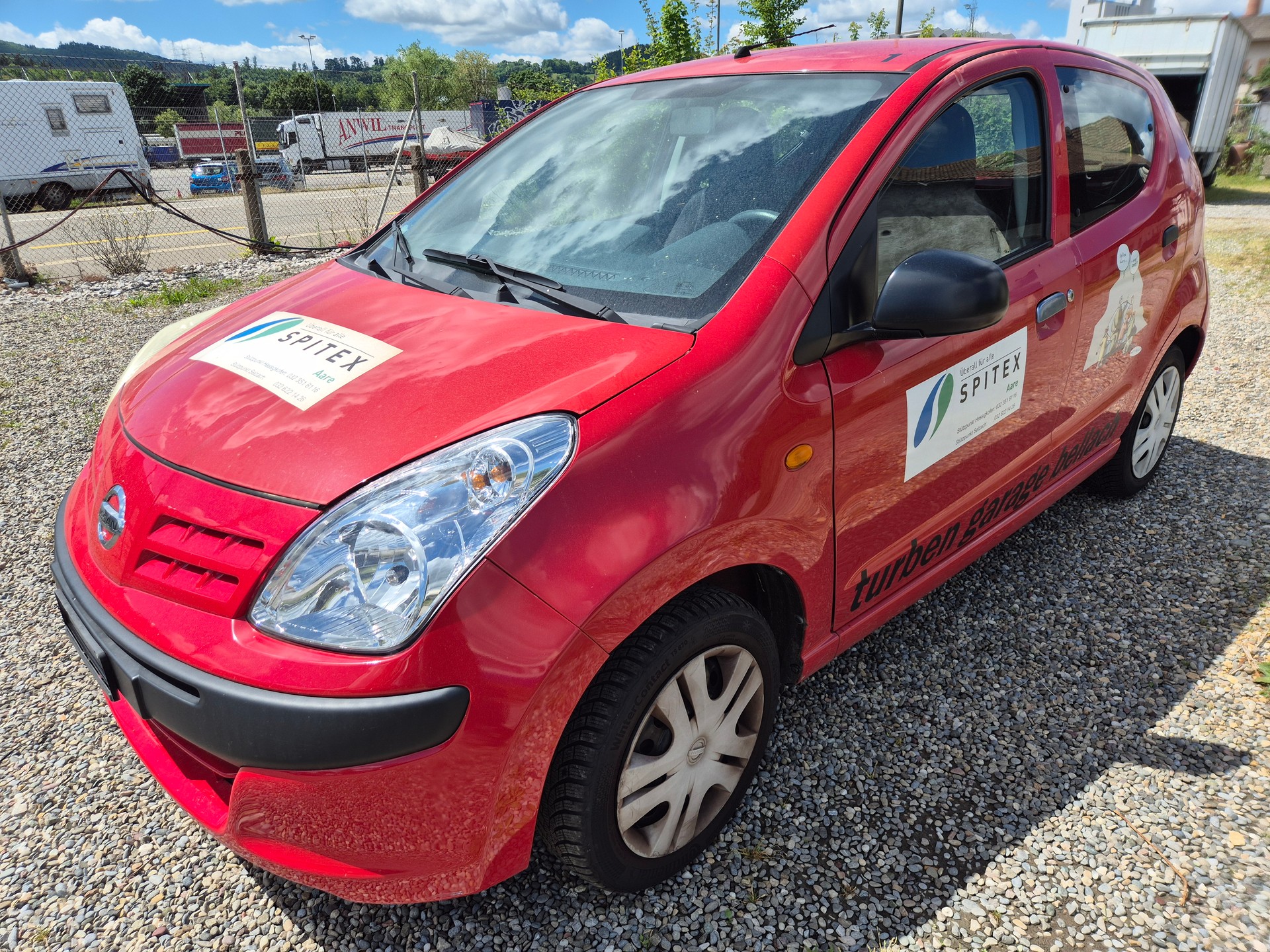 NISSAN Pixo 1.0 acenta