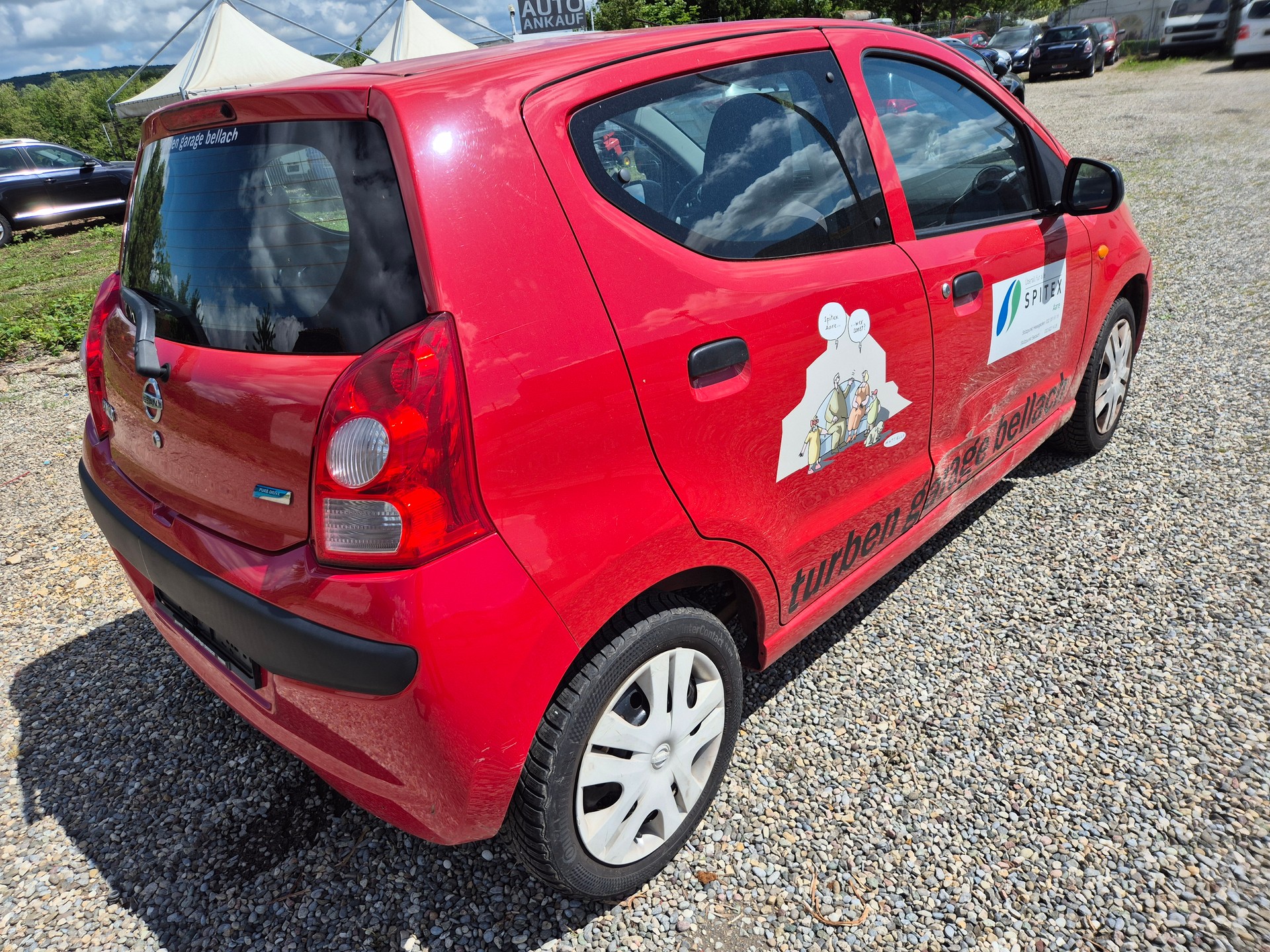 NISSAN Pixo 1.0 acenta-image-3