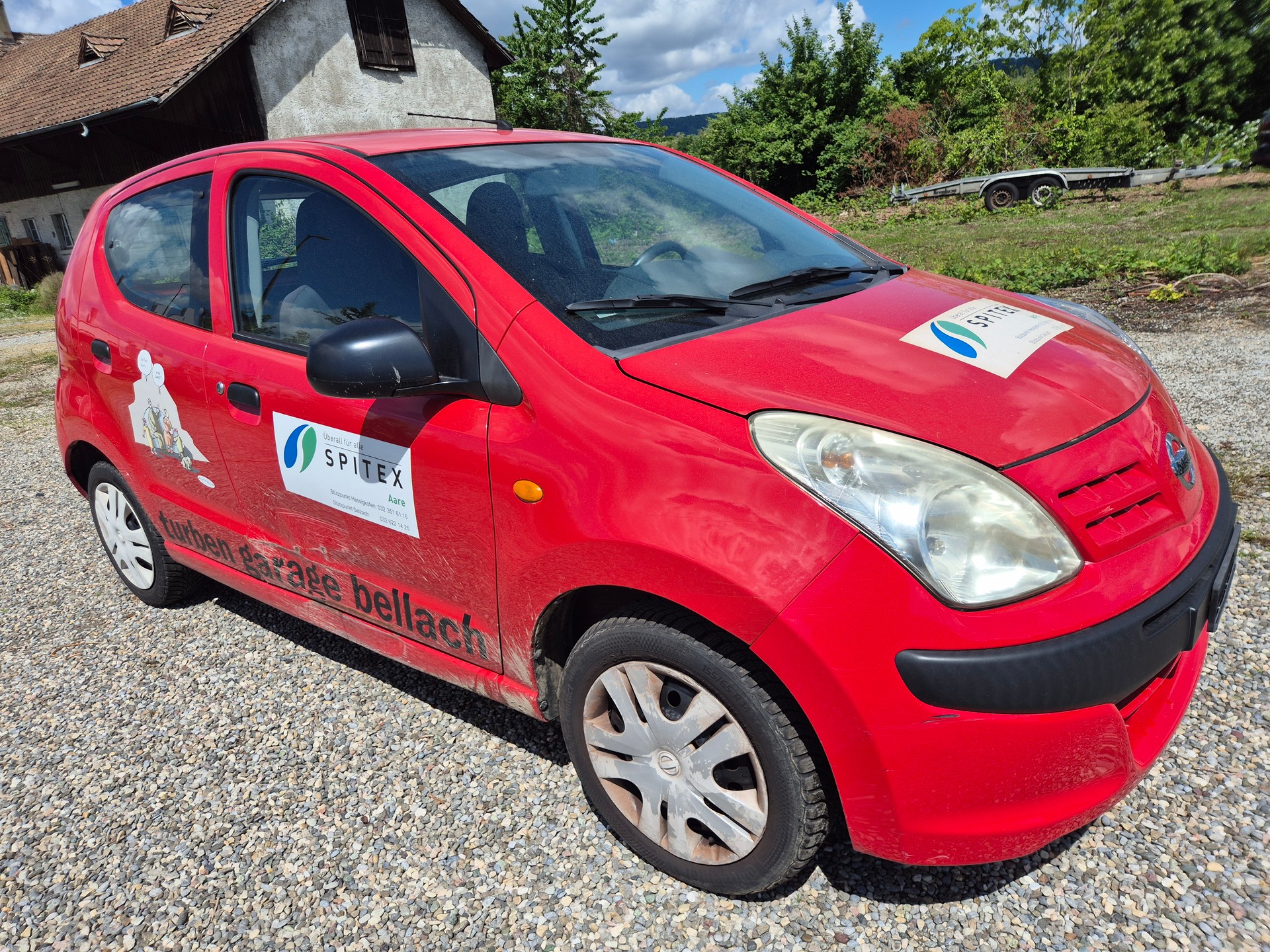 NISSAN Pixo 1.0 acenta-image-1