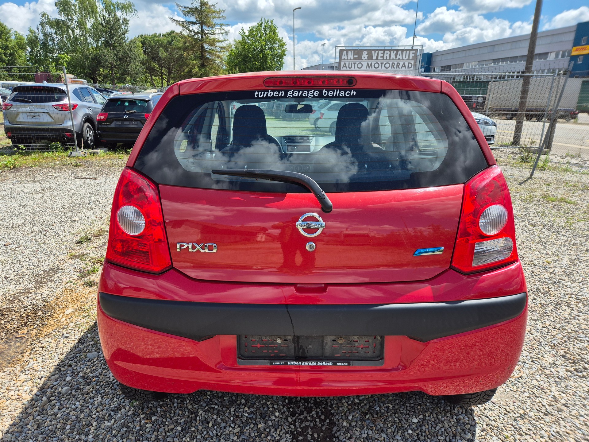 NISSAN Pixo 1.0 acenta-image-4