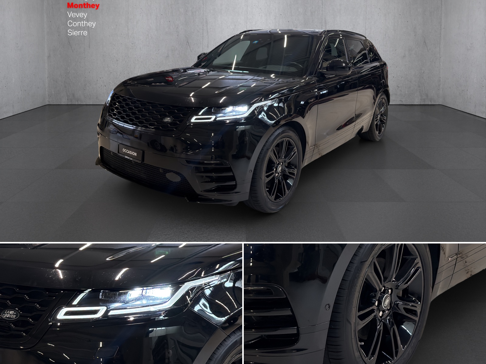 LAND ROVER Range Rover Velar R-Dynamic D 300 S Automatic-image-8