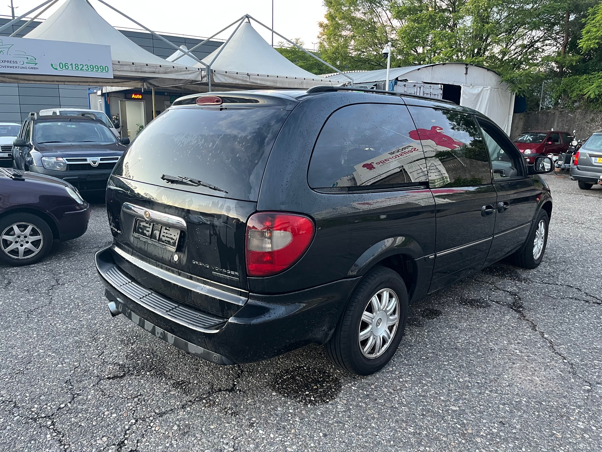 CHRYSLER Grand Voy. 2.8 CRD LTD Automatic-image-2