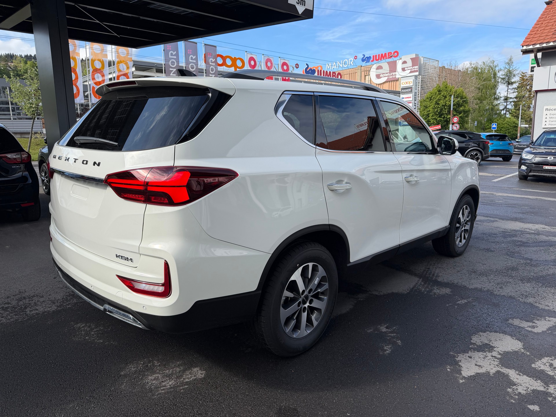 KGM-SsangYong Rexton 2.2 CRDi Platinum 4WD AT-image-2