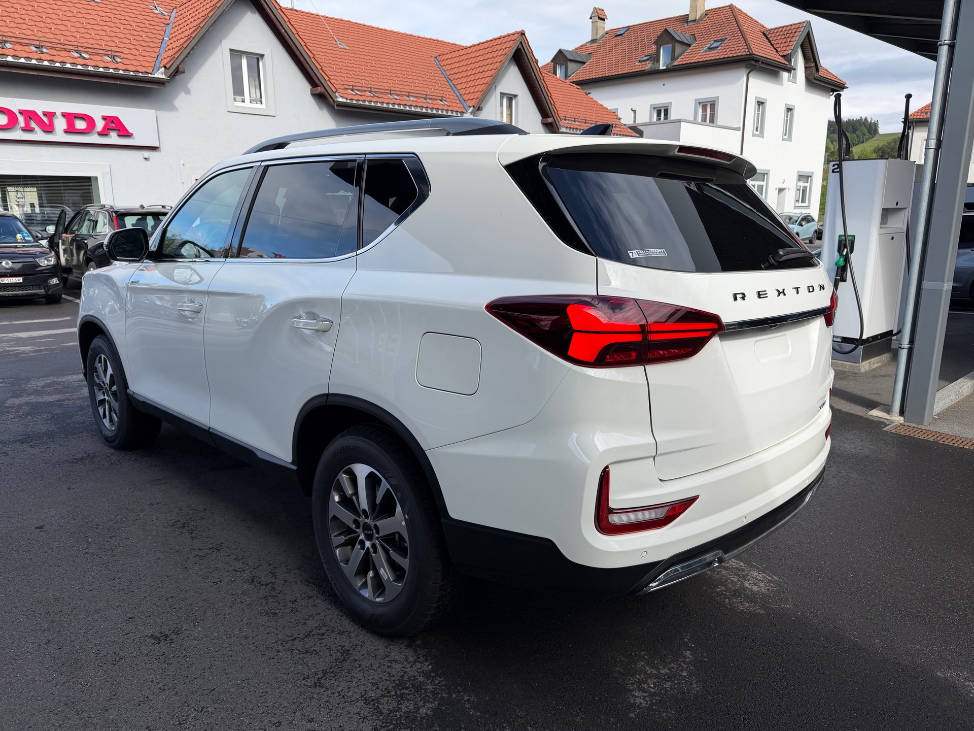 KGM-SsangYong Rexton 2.2 CRDi Platinum 4WD AT-image-6