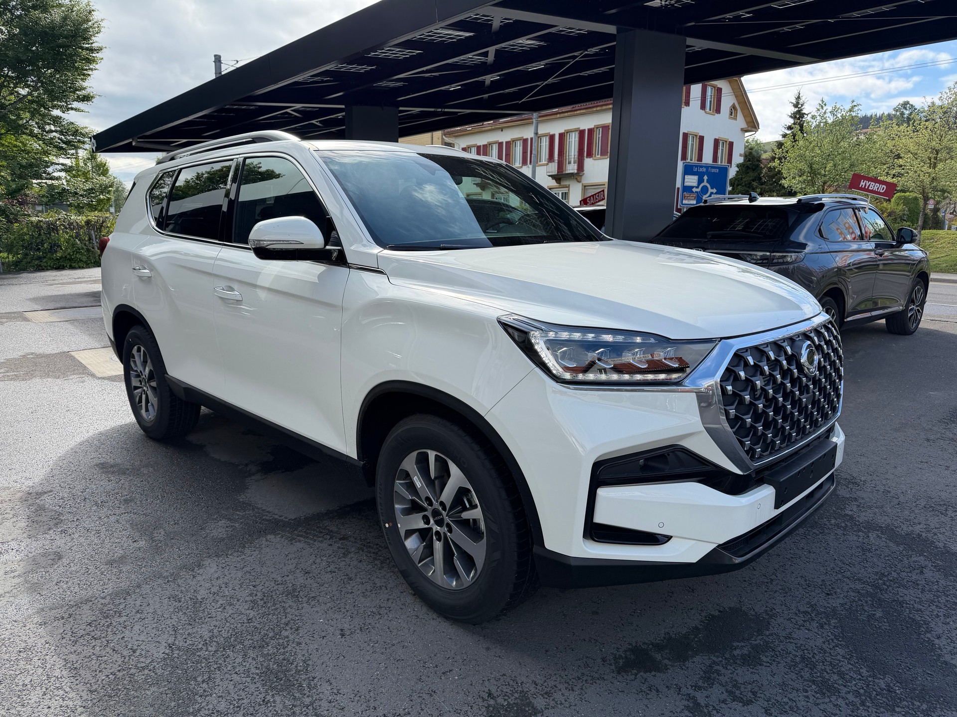 KGM-SsangYong Rexton 2.2 CRDi Platinum 4WD AT-image-4