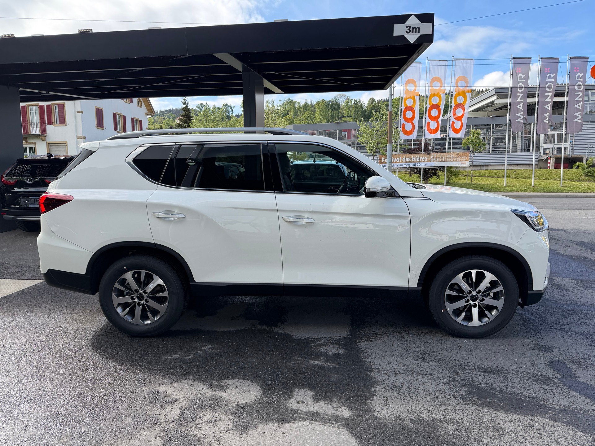 KGM-SsangYong Rexton 2.2 CRDi Platinum 4WD AT-image-5