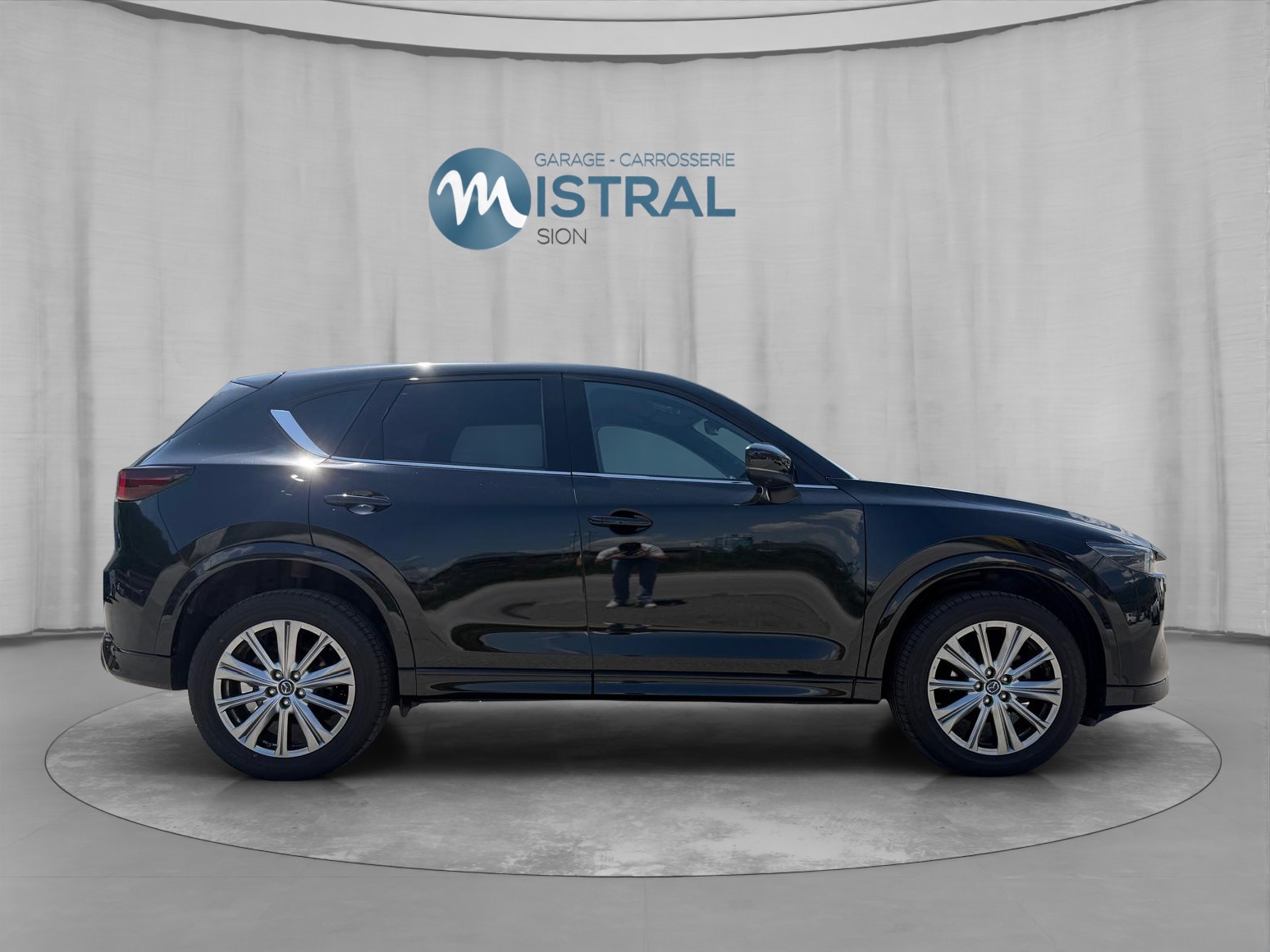 MAZDA CX-5 e-Skyactiv-G 194 Takumi AWD Automat-image-5