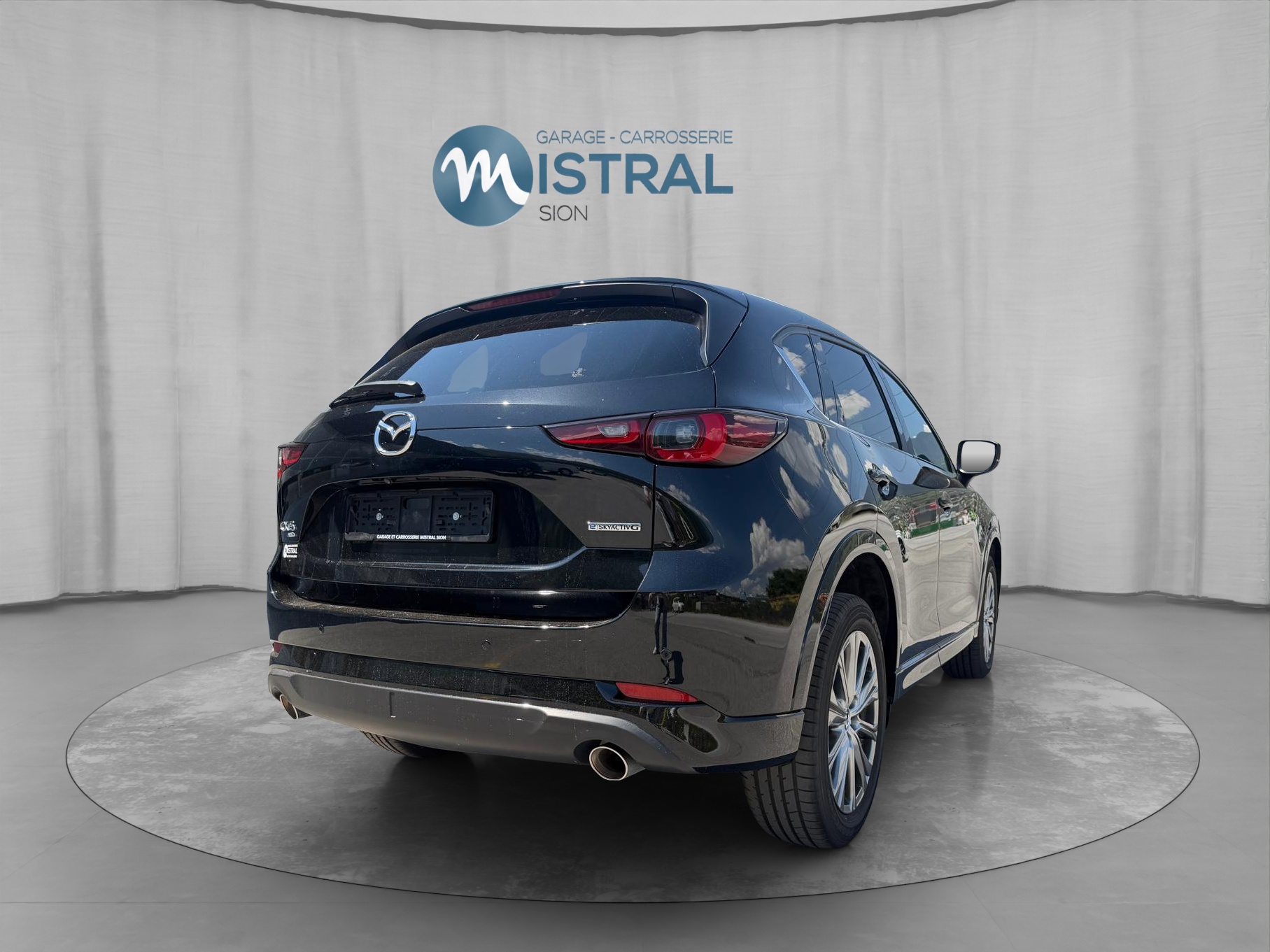 MAZDA CX-5 e-Skyactiv-G 194 Takumi AWD Automat-image-4