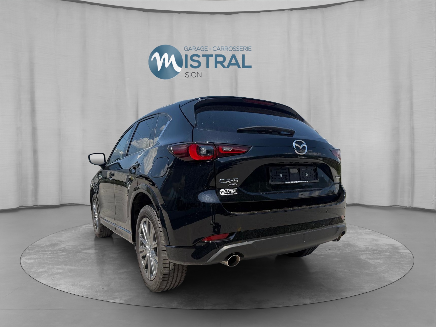 MAZDA CX-5 e-Skyactiv-G 194 Takumi AWD Automat-image-2