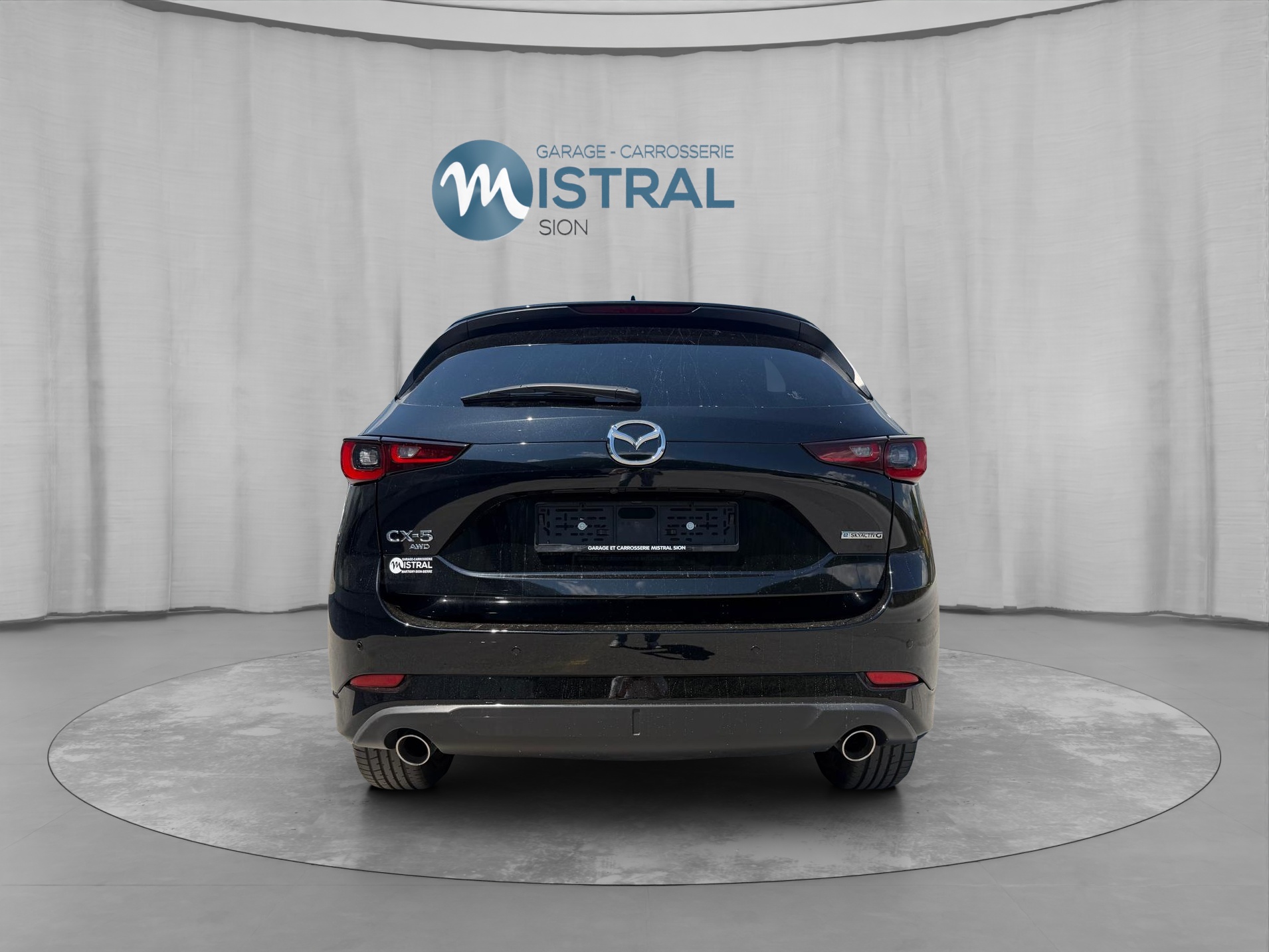 MAZDA CX-5 e-Skyactiv-G 194 Takumi AWD Automat-image-3