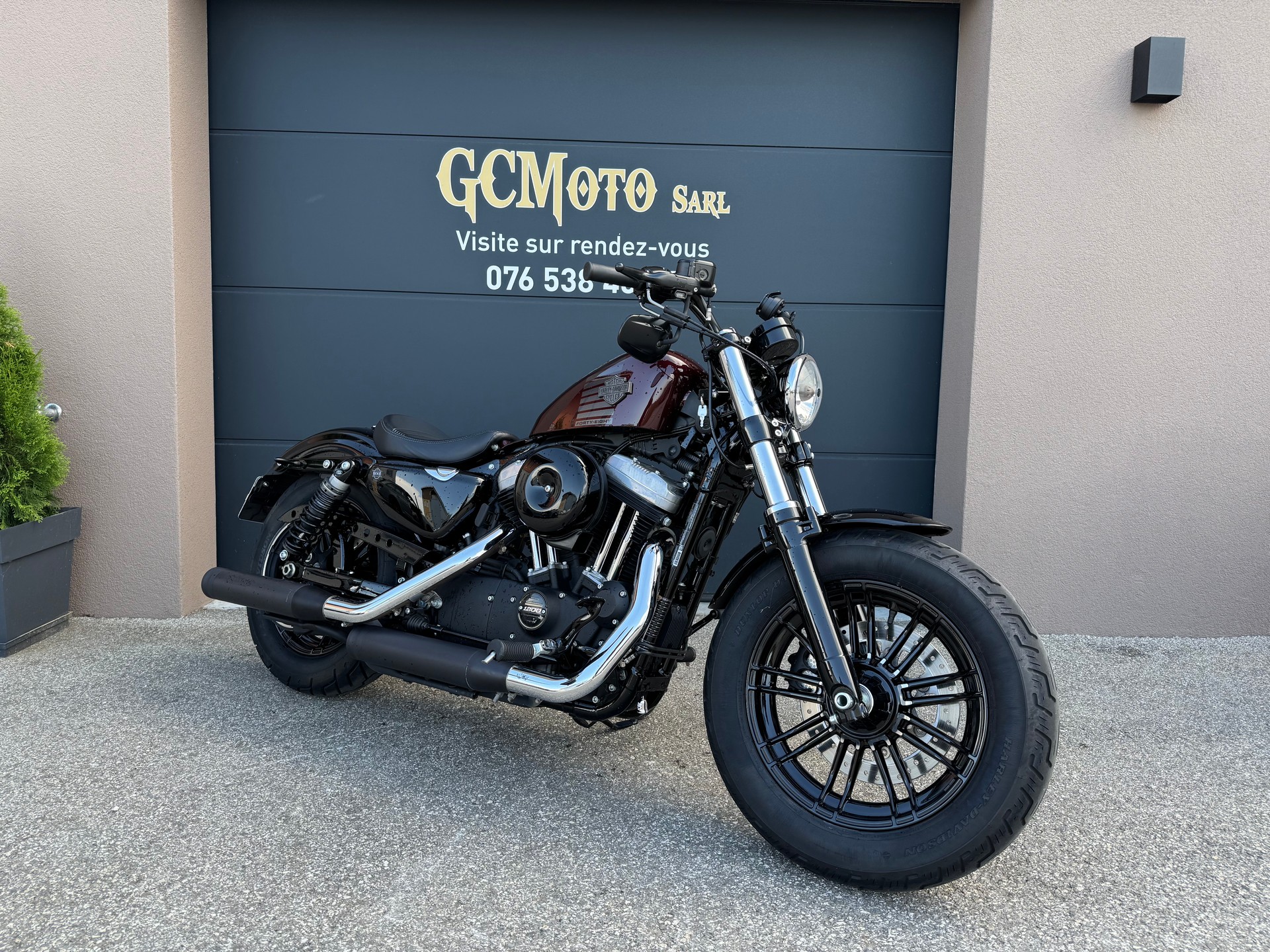 HARLEY-DAVIDSON XL 1200 X Forty Eight ABS-image-1